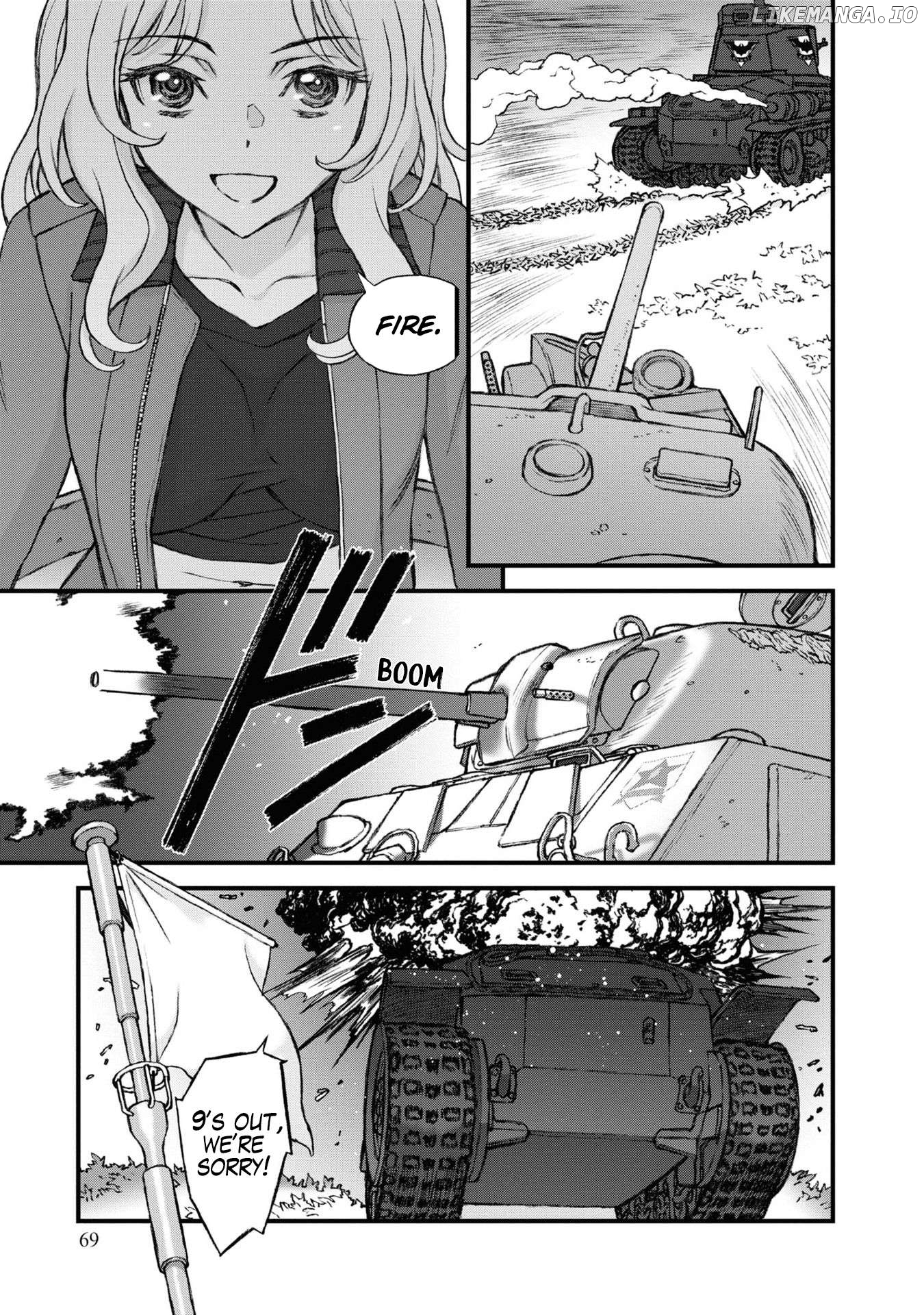 GIRLS und PANZER - The Fir Tree and the Iron-Winged Witch Chapter 17 - page 6