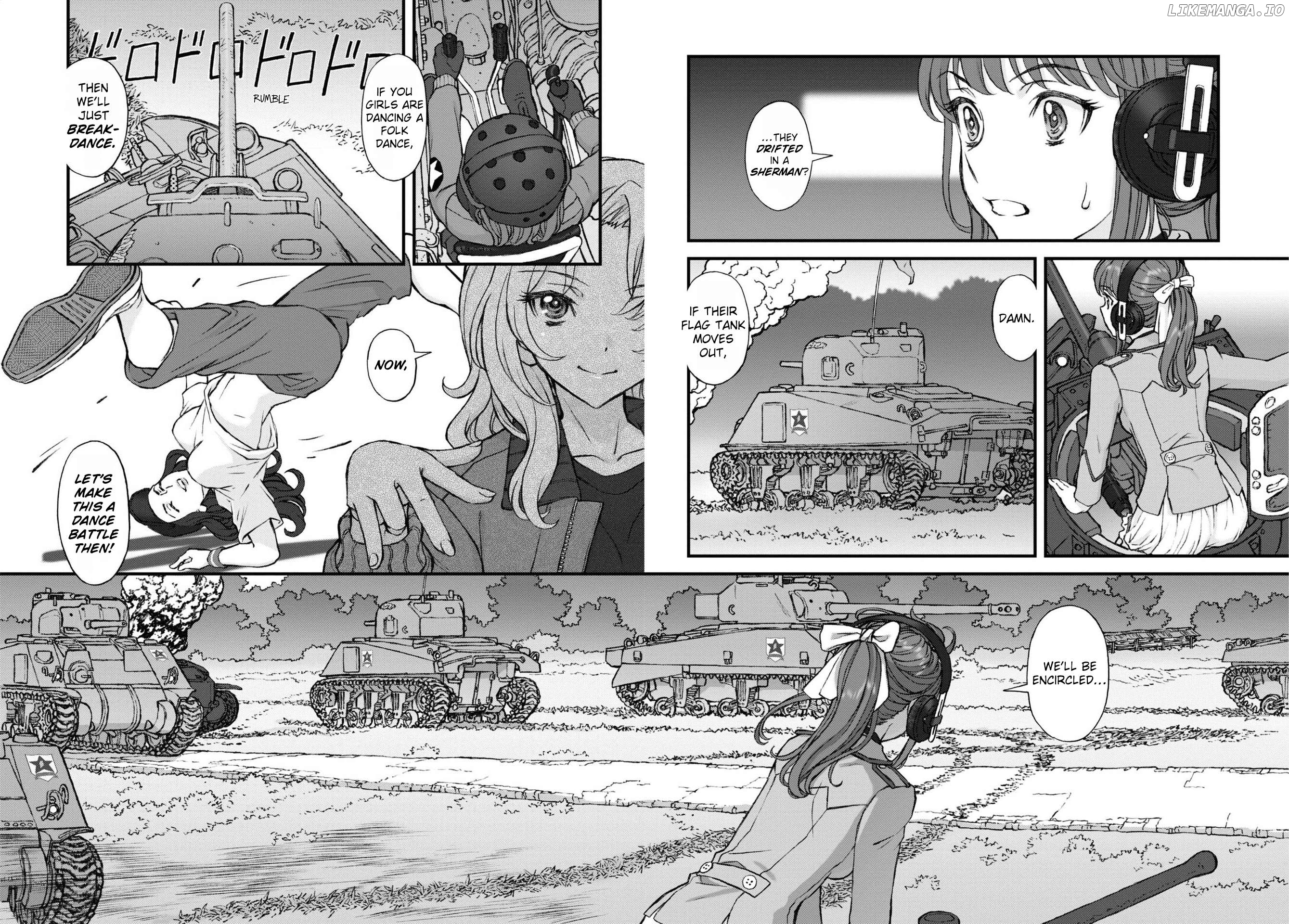 GIRLS und PANZER - The Fir Tree and the Iron-Winged Witch Chapter 17 - page 7