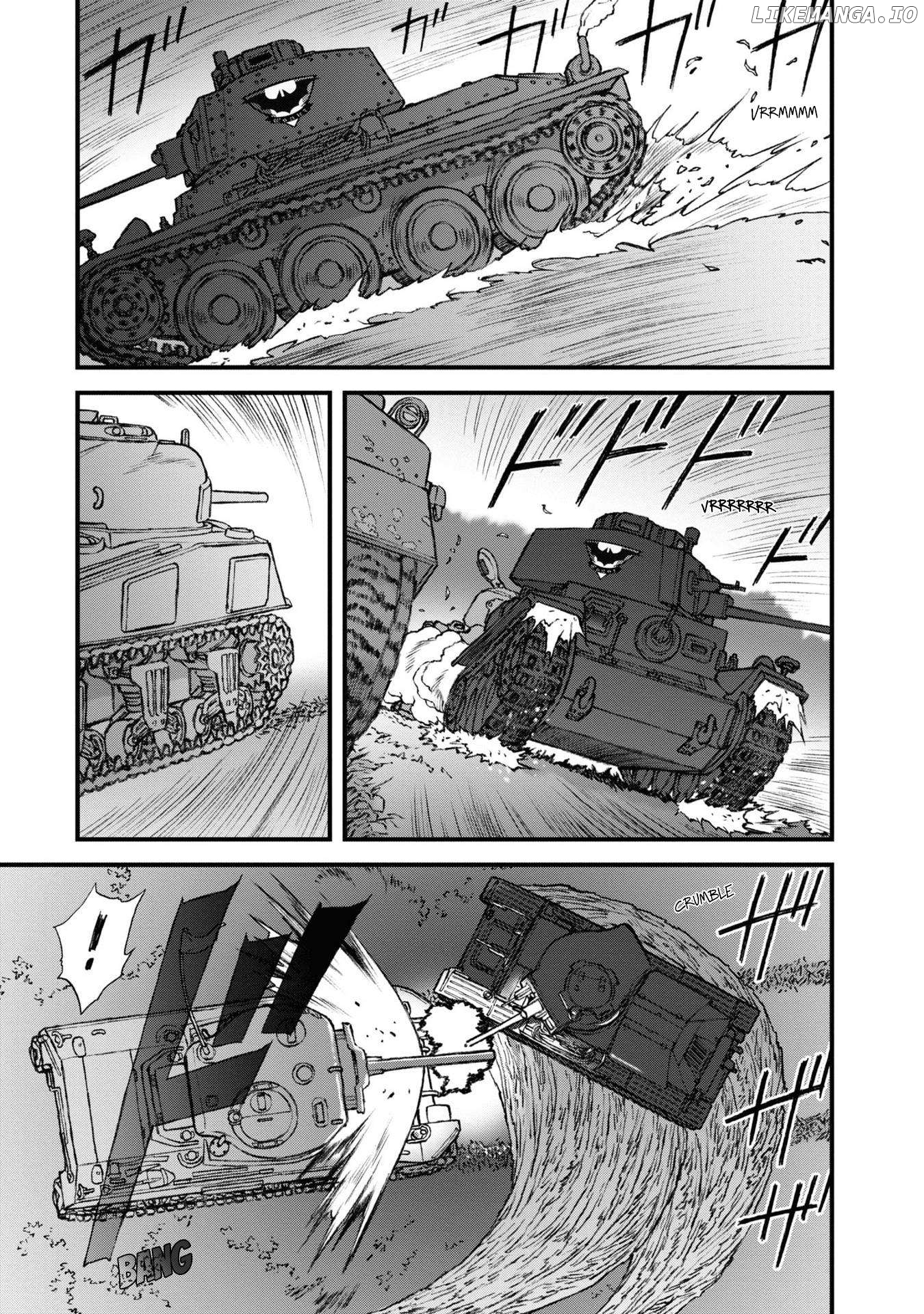 GIRLS und PANZER - The Fir Tree and the Iron-Winged Witch Chapter 17 - page 9