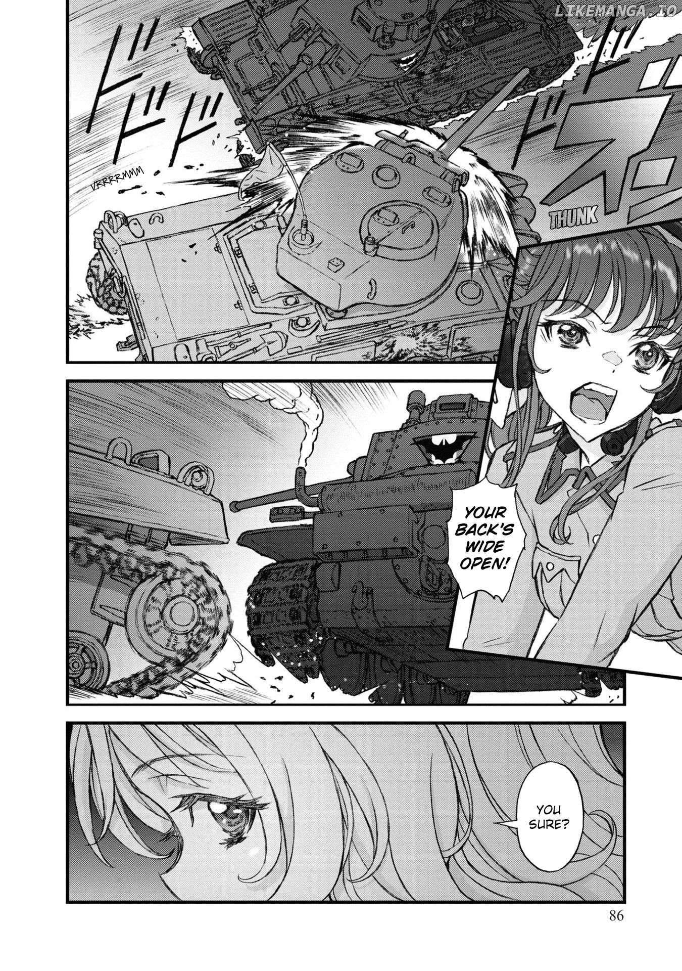 GIRLS und PANZER - The Fir Tree and the Iron-Winged Witch Chapter 18 - page 10