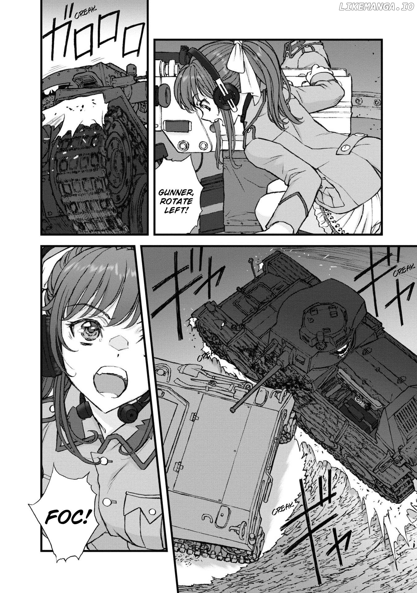 GIRLS und PANZER - The Fir Tree and the Iron-Winged Witch Chapter 18 - page 12