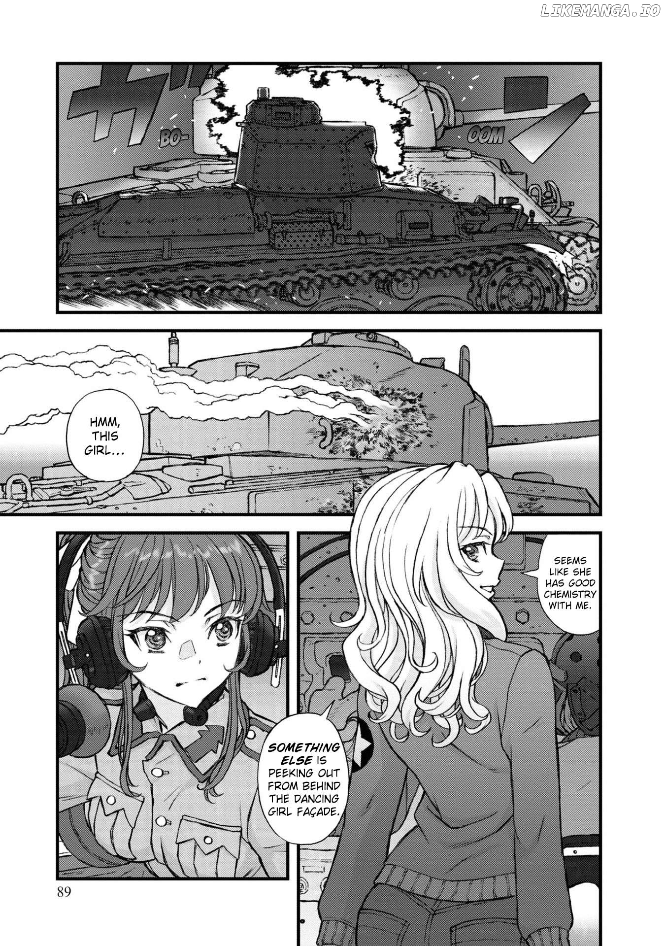 GIRLS und PANZER - The Fir Tree and the Iron-Winged Witch Chapter 18 - page 13