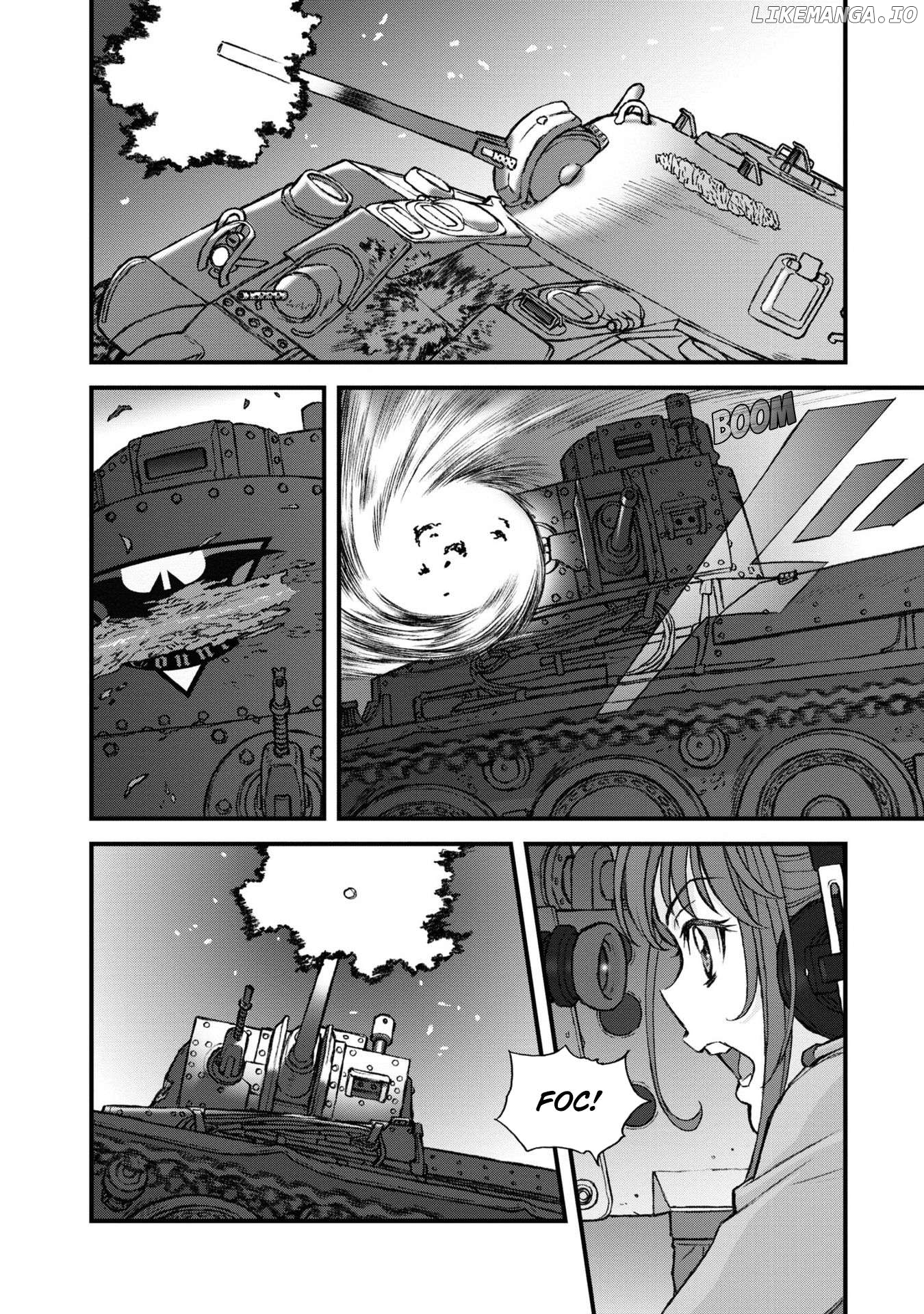 GIRLS und PANZER - The Fir Tree and the Iron-Winged Witch Chapter 18 - page 2