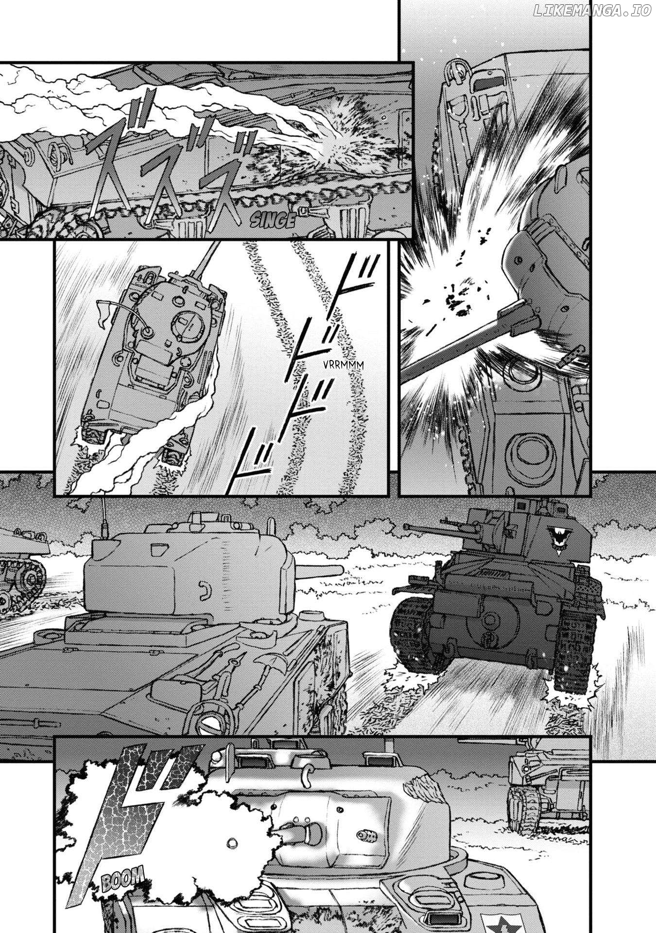 GIRLS und PANZER - The Fir Tree and the Iron-Winged Witch Chapter 18 - page 3