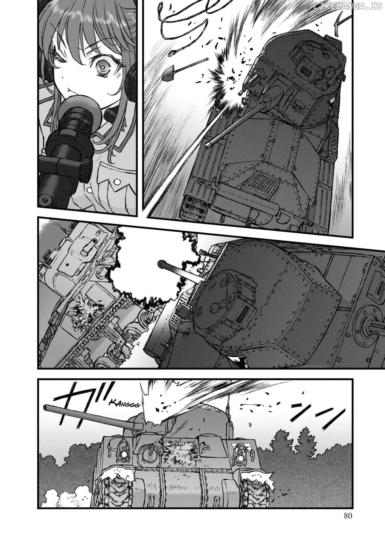 GIRLS und PANZER - The Fir Tree and the Iron-Winged Witch Chapter 18 - page 4