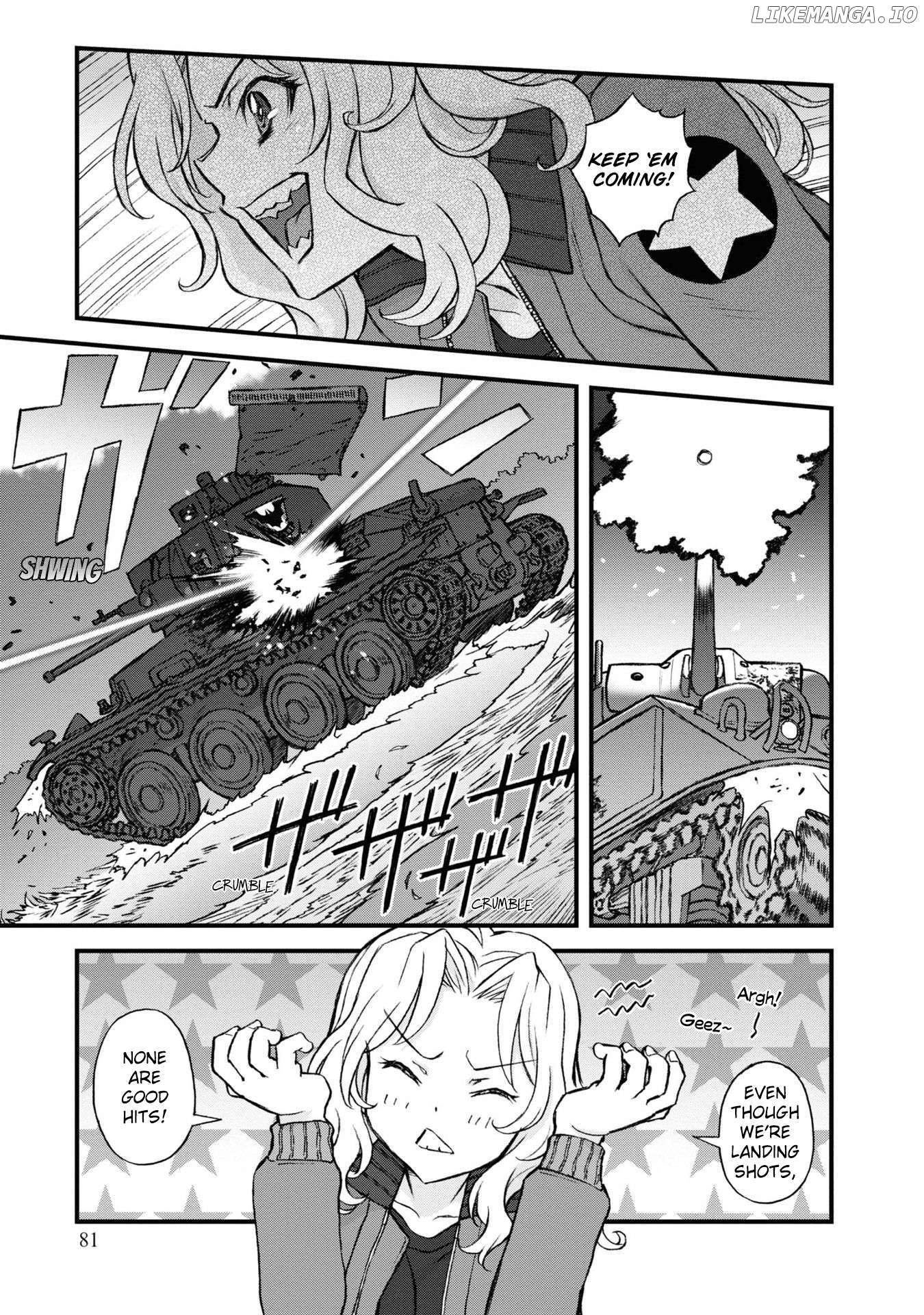 GIRLS und PANZER - The Fir Tree and the Iron-Winged Witch Chapter 18 - page 5