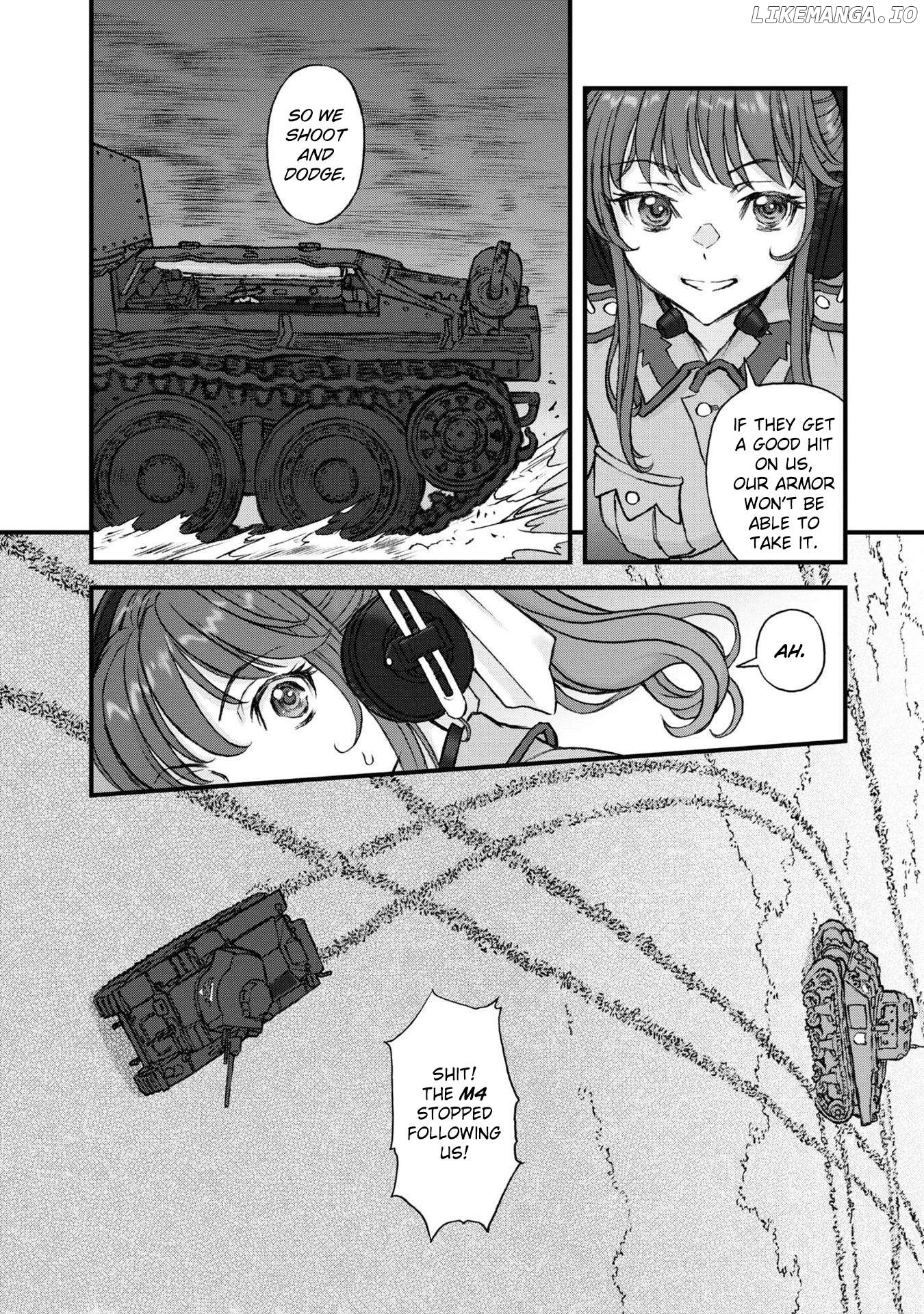 GIRLS und PANZER - The Fir Tree and the Iron-Winged Witch Chapter 18 - page 6