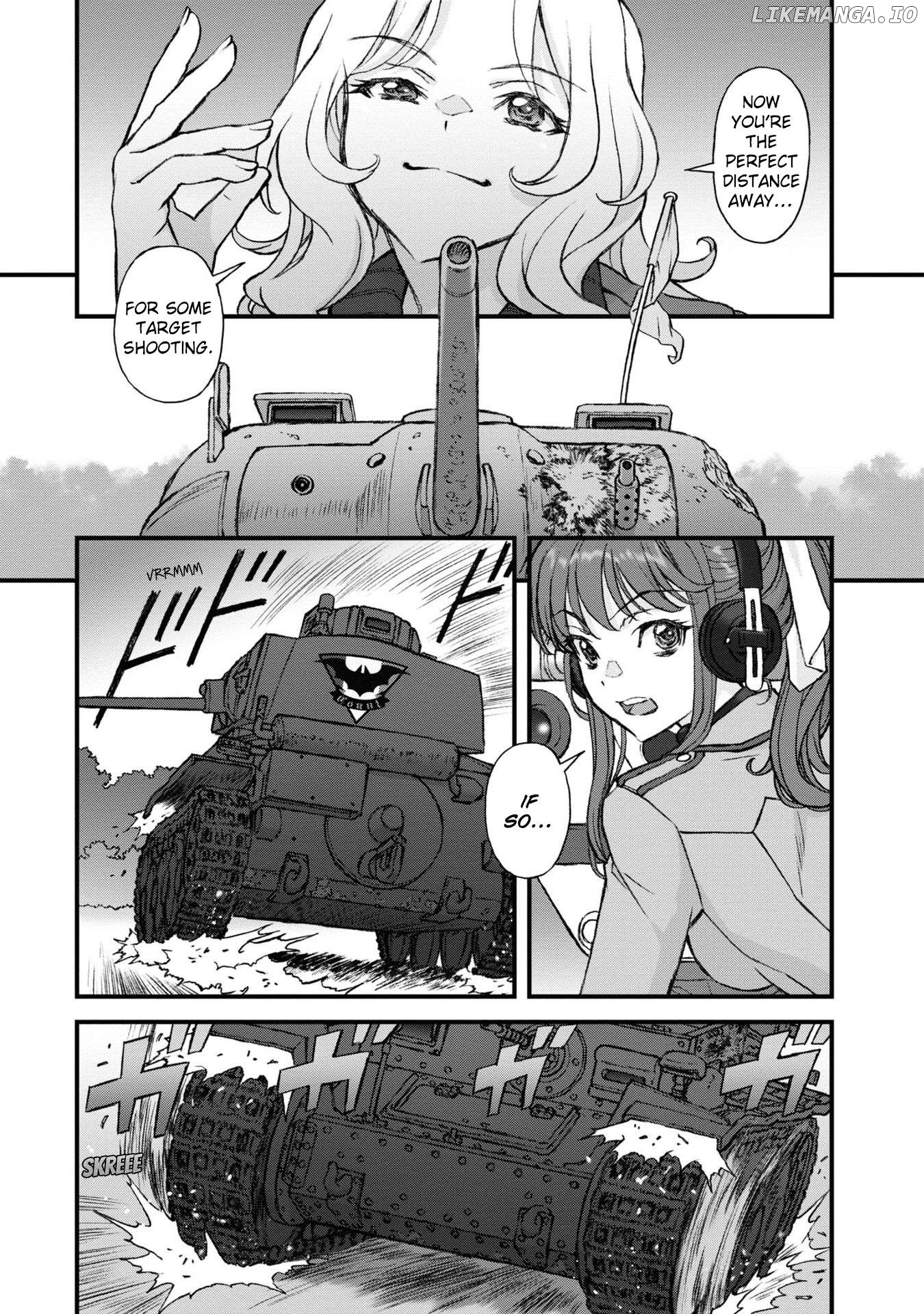 GIRLS und PANZER - The Fir Tree and the Iron-Winged Witch Chapter 18 - page 7