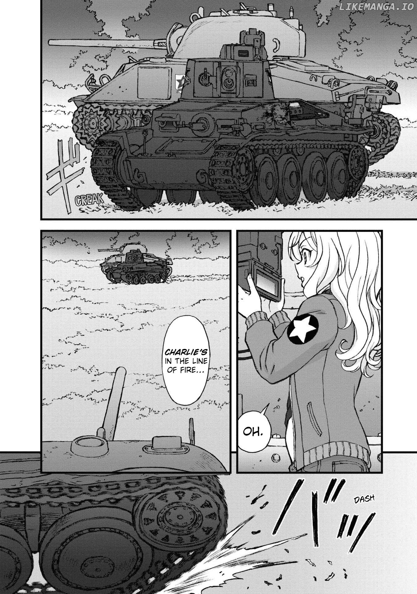 GIRLS und PANZER - The Fir Tree and the Iron-Winged Witch Chapter 18 - page 8
