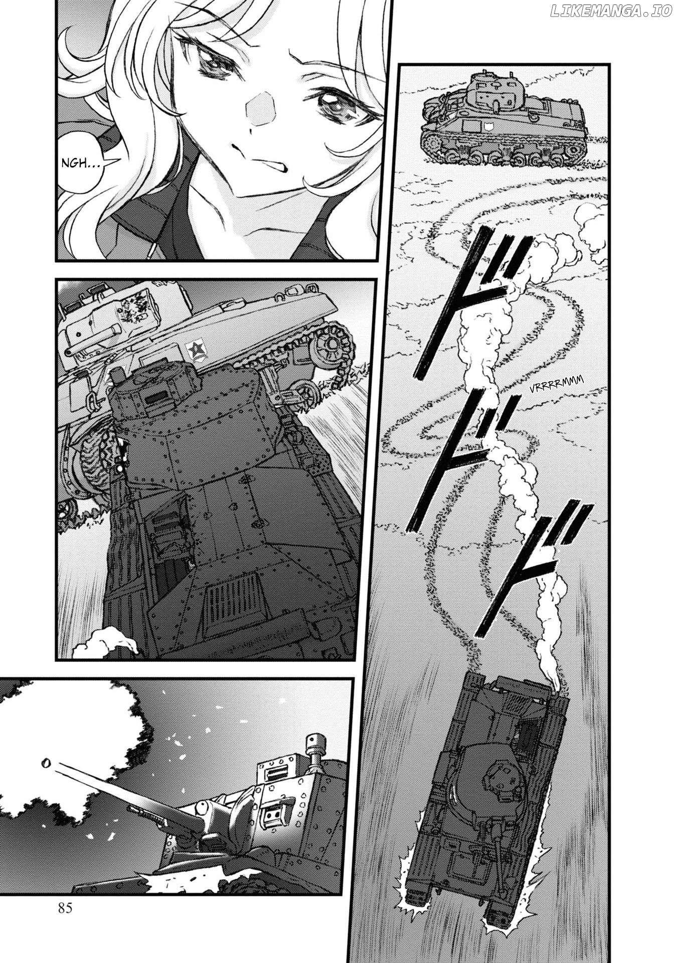 GIRLS und PANZER - The Fir Tree and the Iron-Winged Witch Chapter 18 - page 9