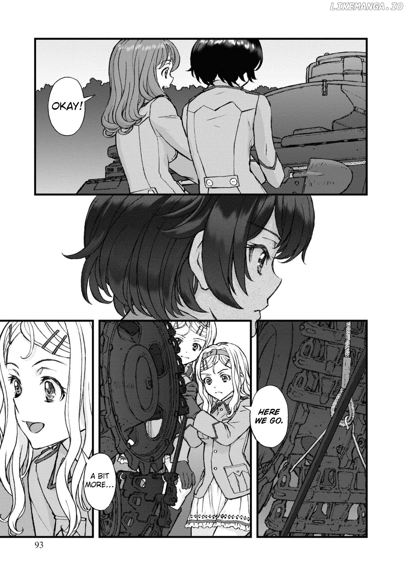 GIRLS und PANZER - The Fir Tree and the Iron-Winged Witch Chapter 19 - page 2