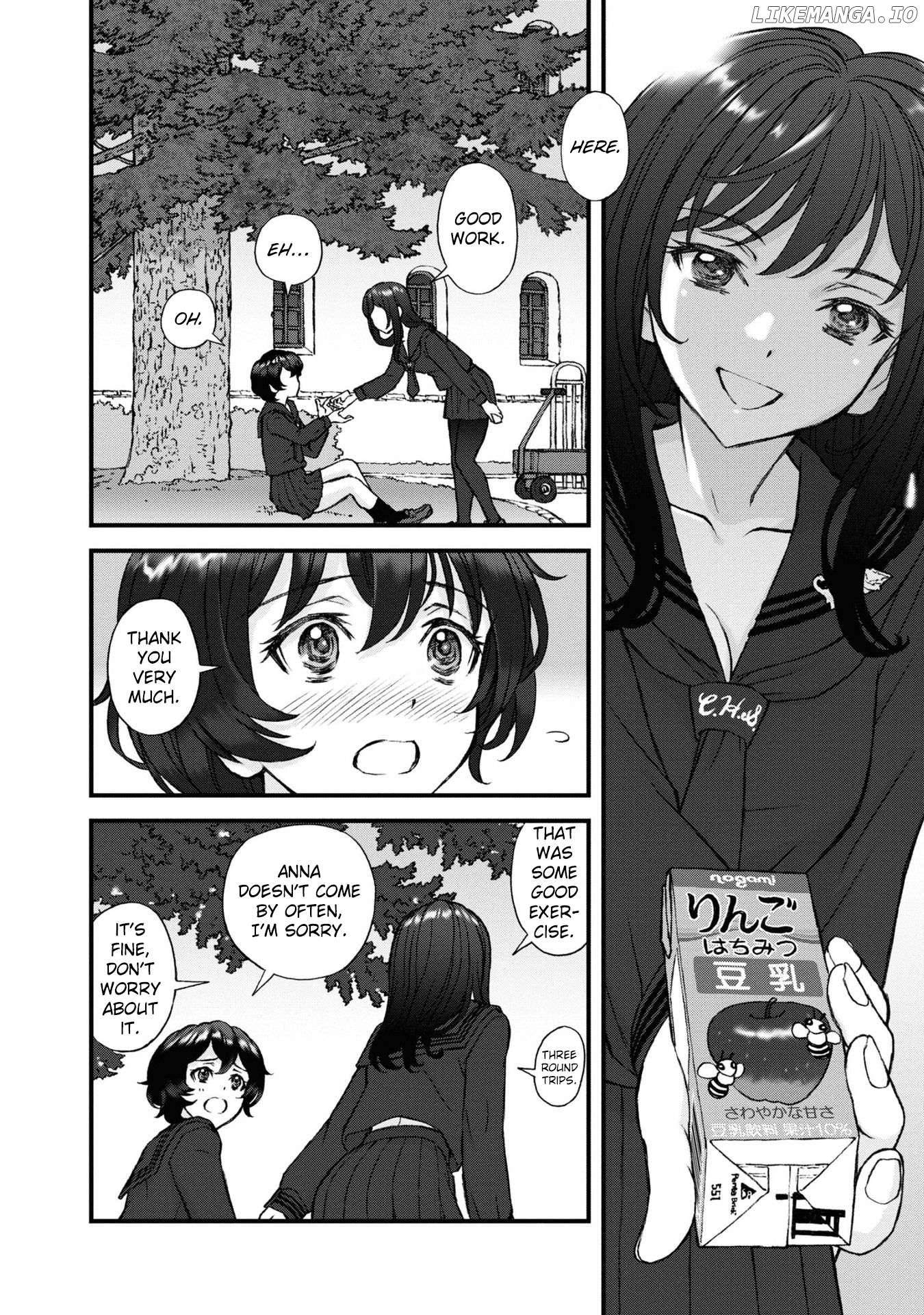 GIRLS und PANZER - The Fir Tree and the Iron-Winged Witch Chapter 20 - page 1