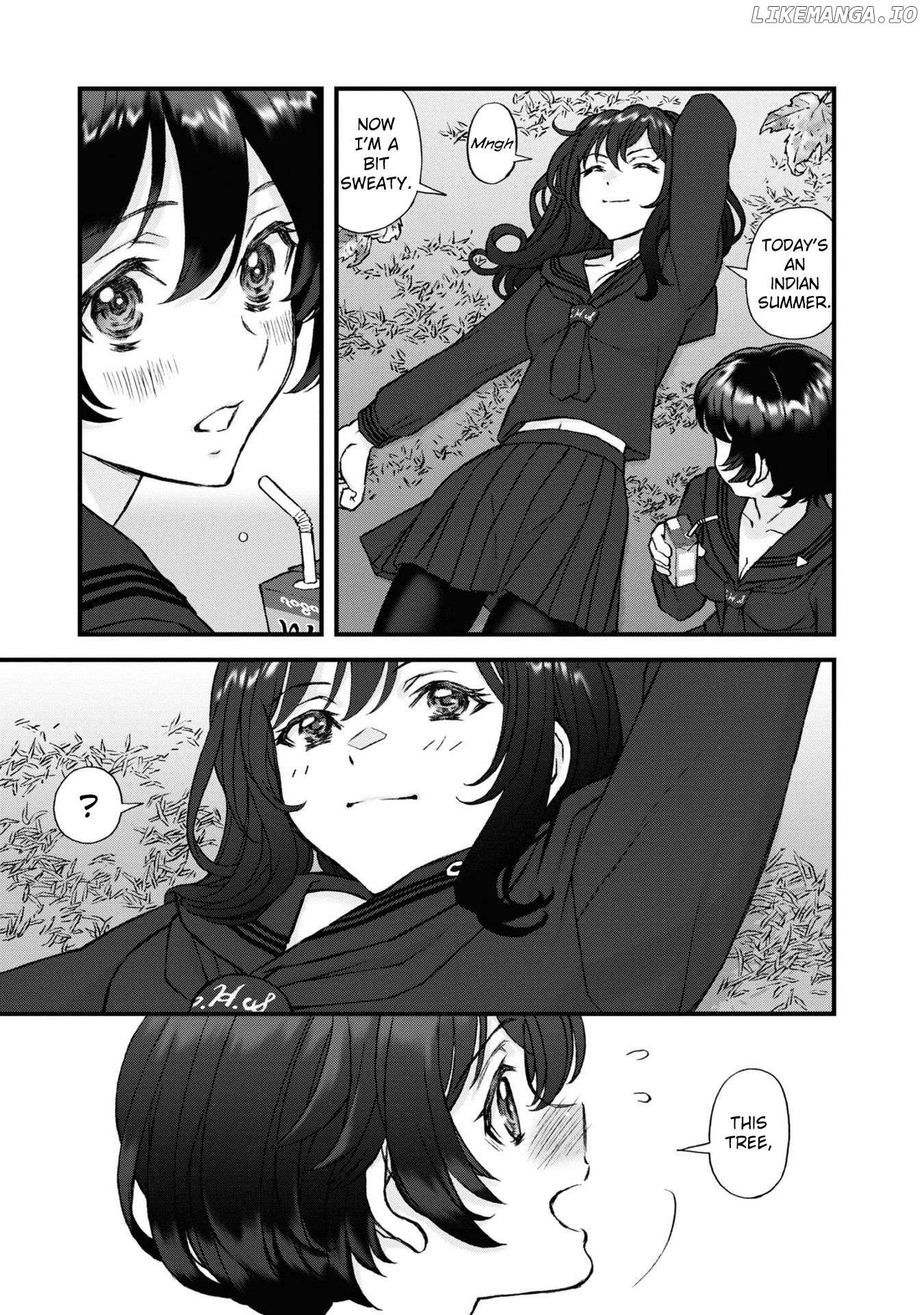 GIRLS und PANZER - The Fir Tree and the Iron-Winged Witch Chapter 20 - page 2