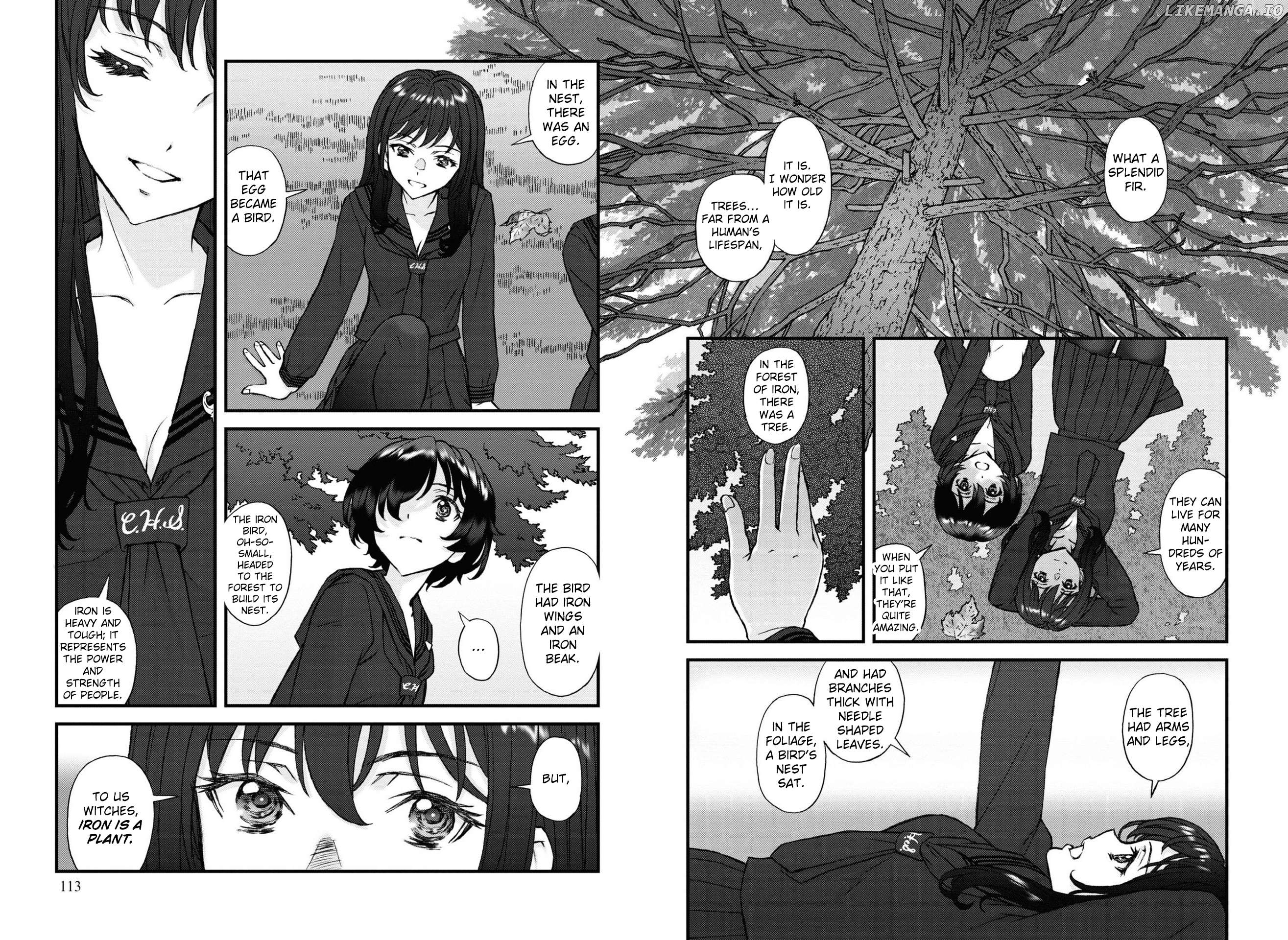 GIRLS und PANZER - The Fir Tree and the Iron-Winged Witch Chapter 20 - page 3