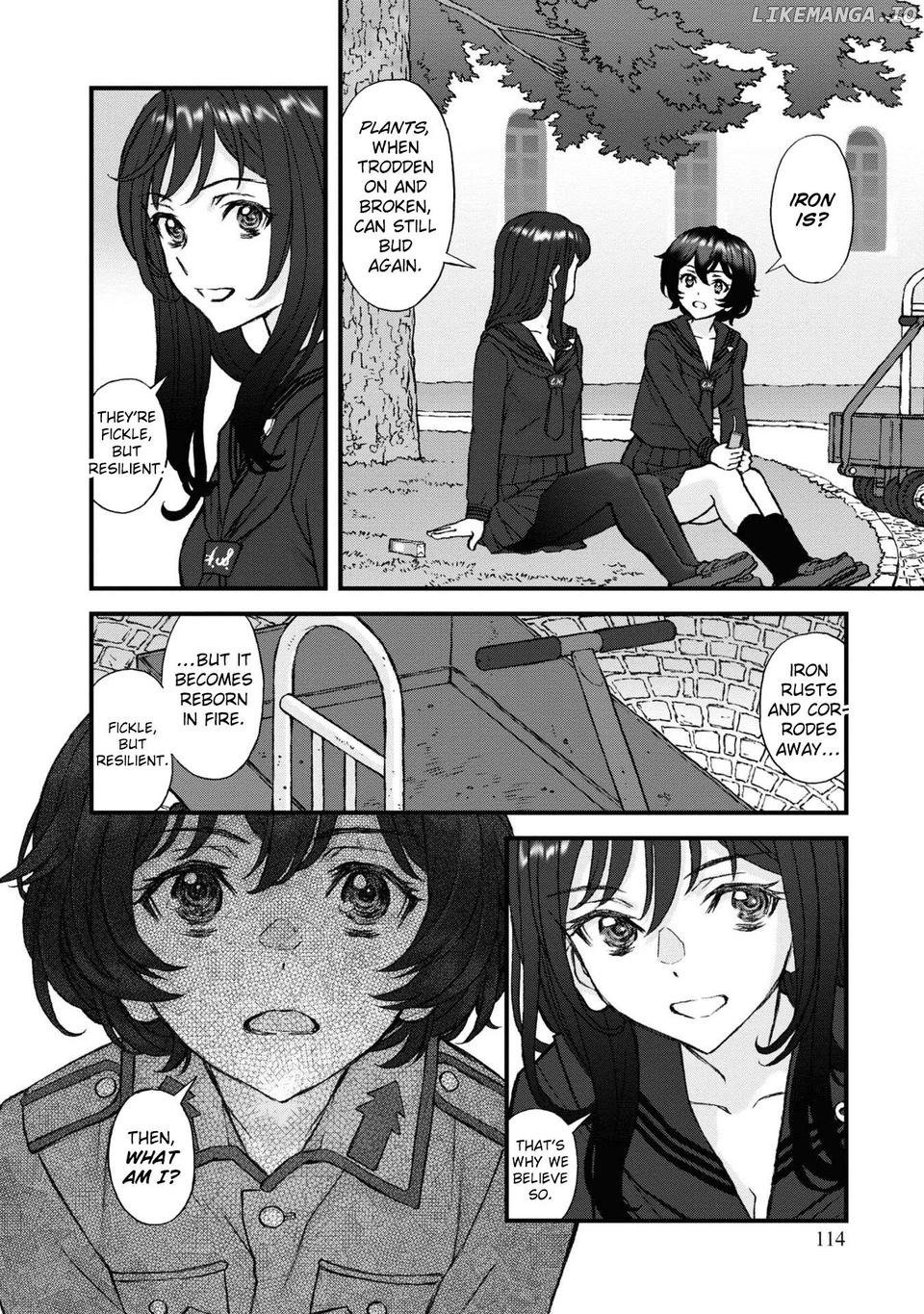 GIRLS und PANZER - The Fir Tree and the Iron-Winged Witch Chapter 20 - page 4