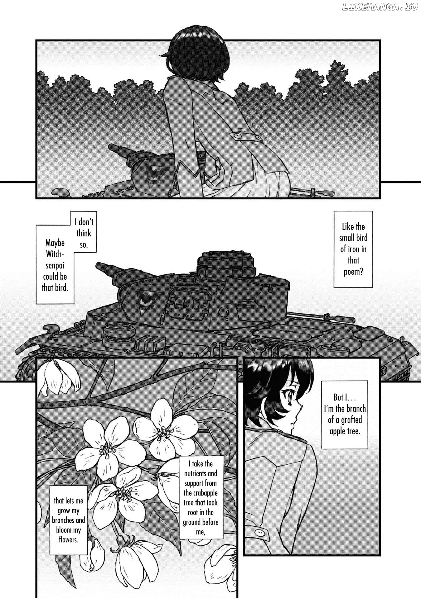 GIRLS und PANZER - The Fir Tree and the Iron-Winged Witch Chapter 20 - page 5