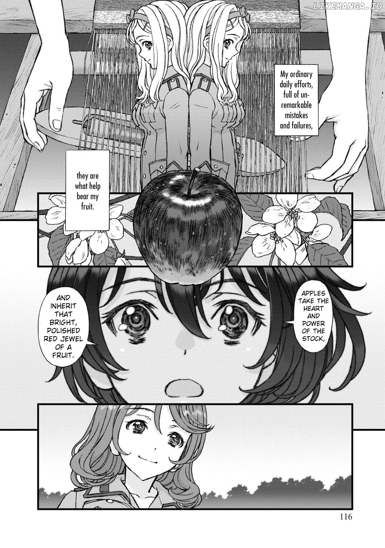 GIRLS und PANZER - The Fir Tree and the Iron-Winged Witch Chapter 20 - page 6