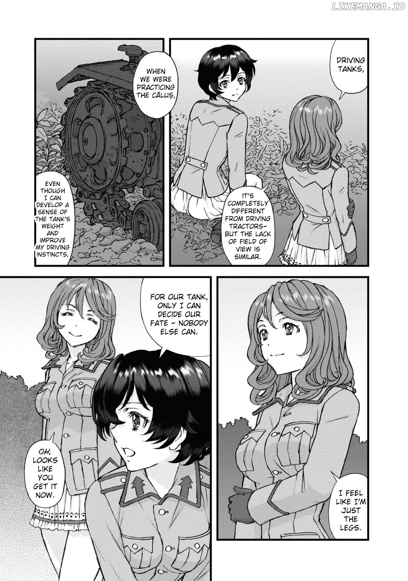 GIRLS und PANZER - The Fir Tree and the Iron-Winged Witch Chapter 20 - page 7