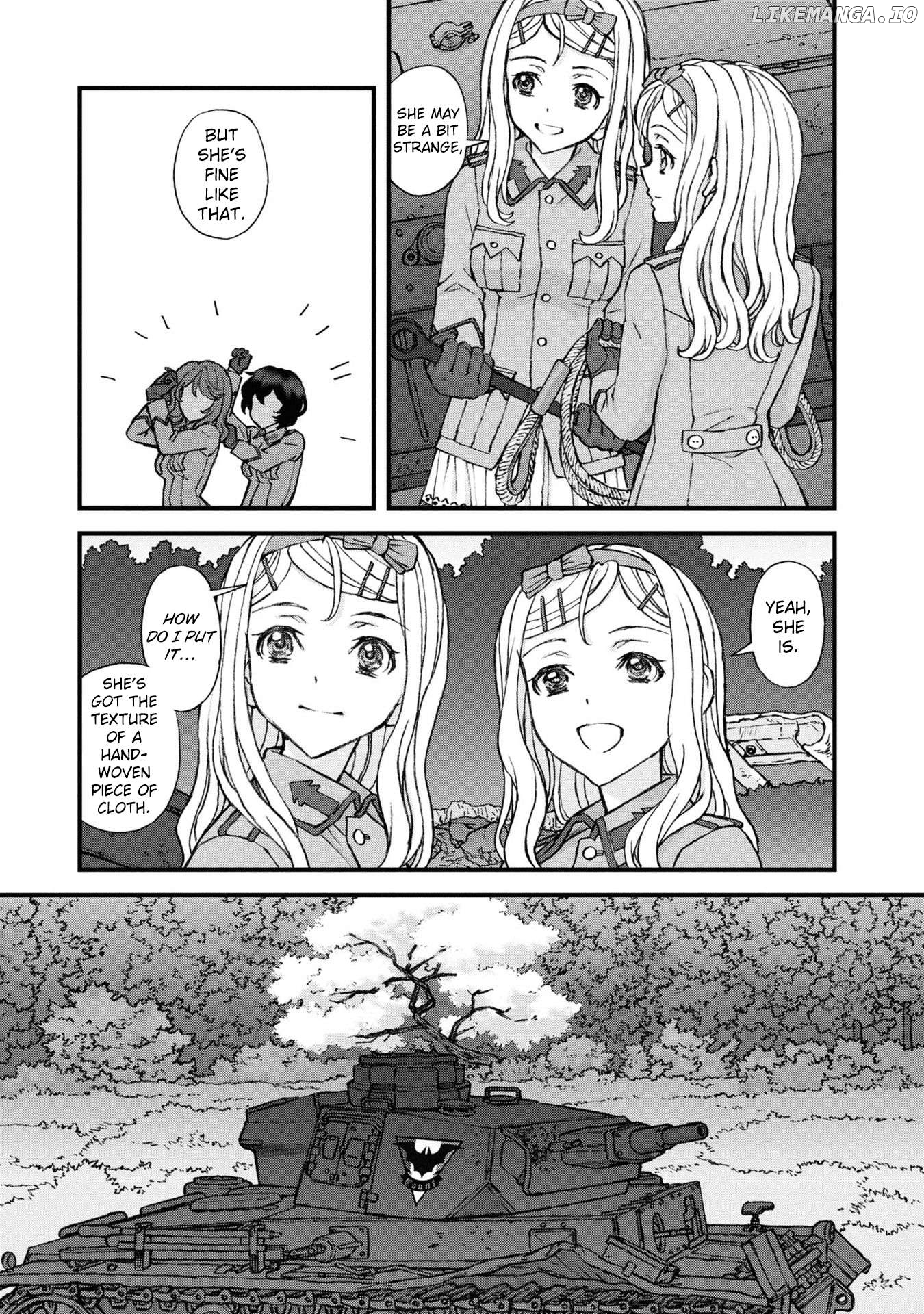 GIRLS und PANZER - The Fir Tree and the Iron-Winged Witch Chapter 20 - page 9