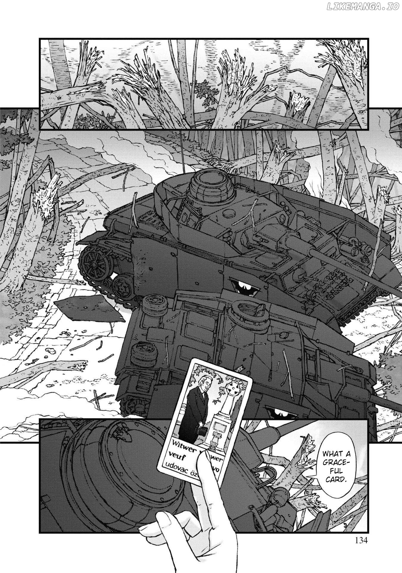 GIRLS und PANZER - The Fir Tree and the Iron-Winged Witch Chapter 21 - page 1