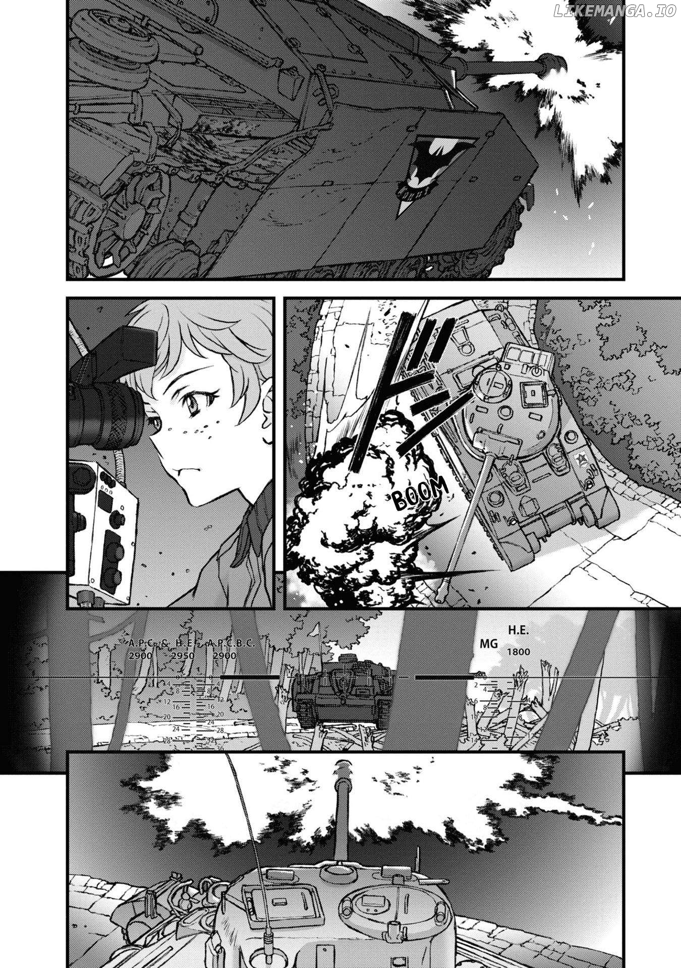 GIRLS und PANZER - The Fir Tree and the Iron-Winged Witch Chapter 21 - page 10