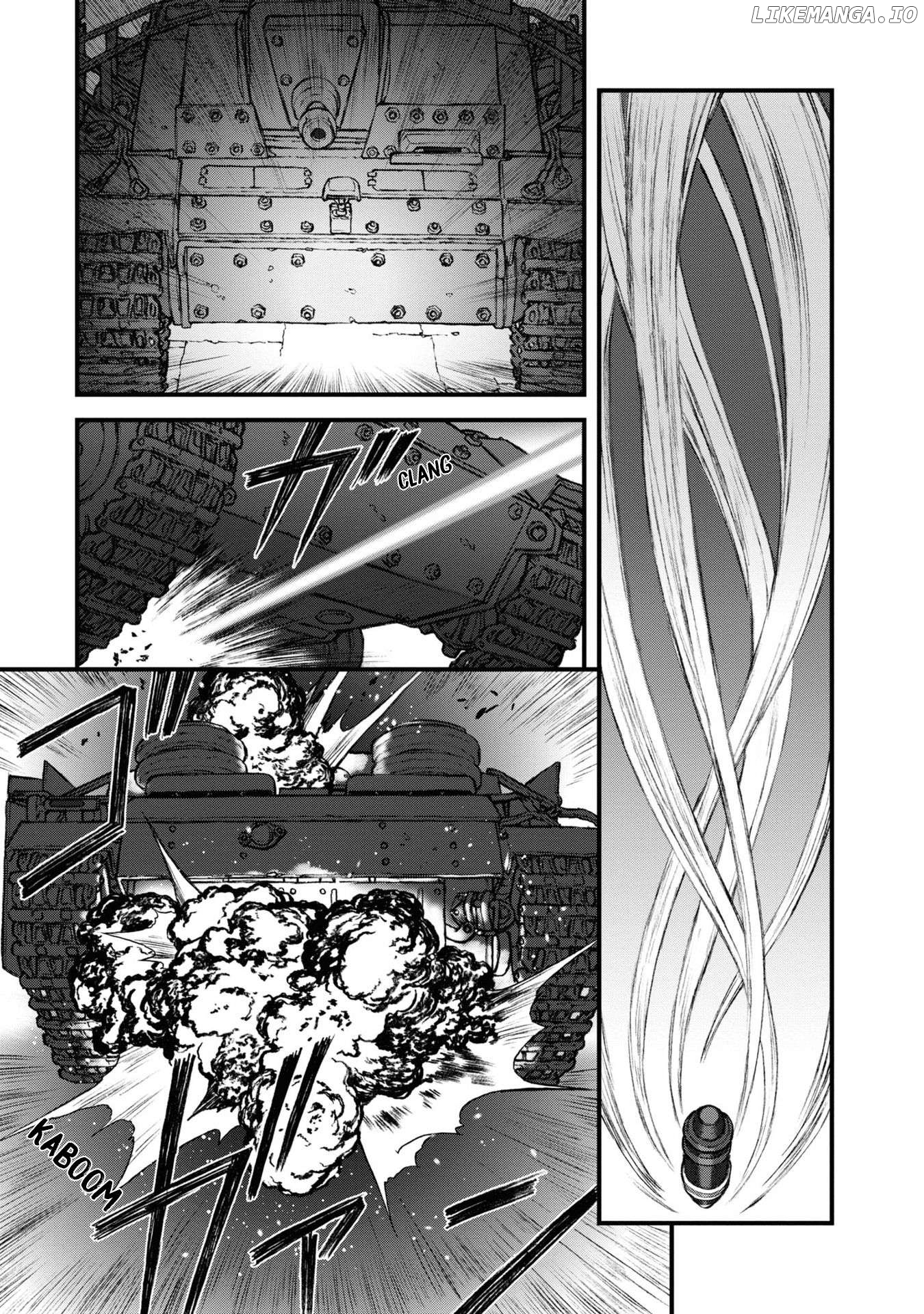 GIRLS und PANZER - The Fir Tree and the Iron-Winged Witch Chapter 21 - page 11