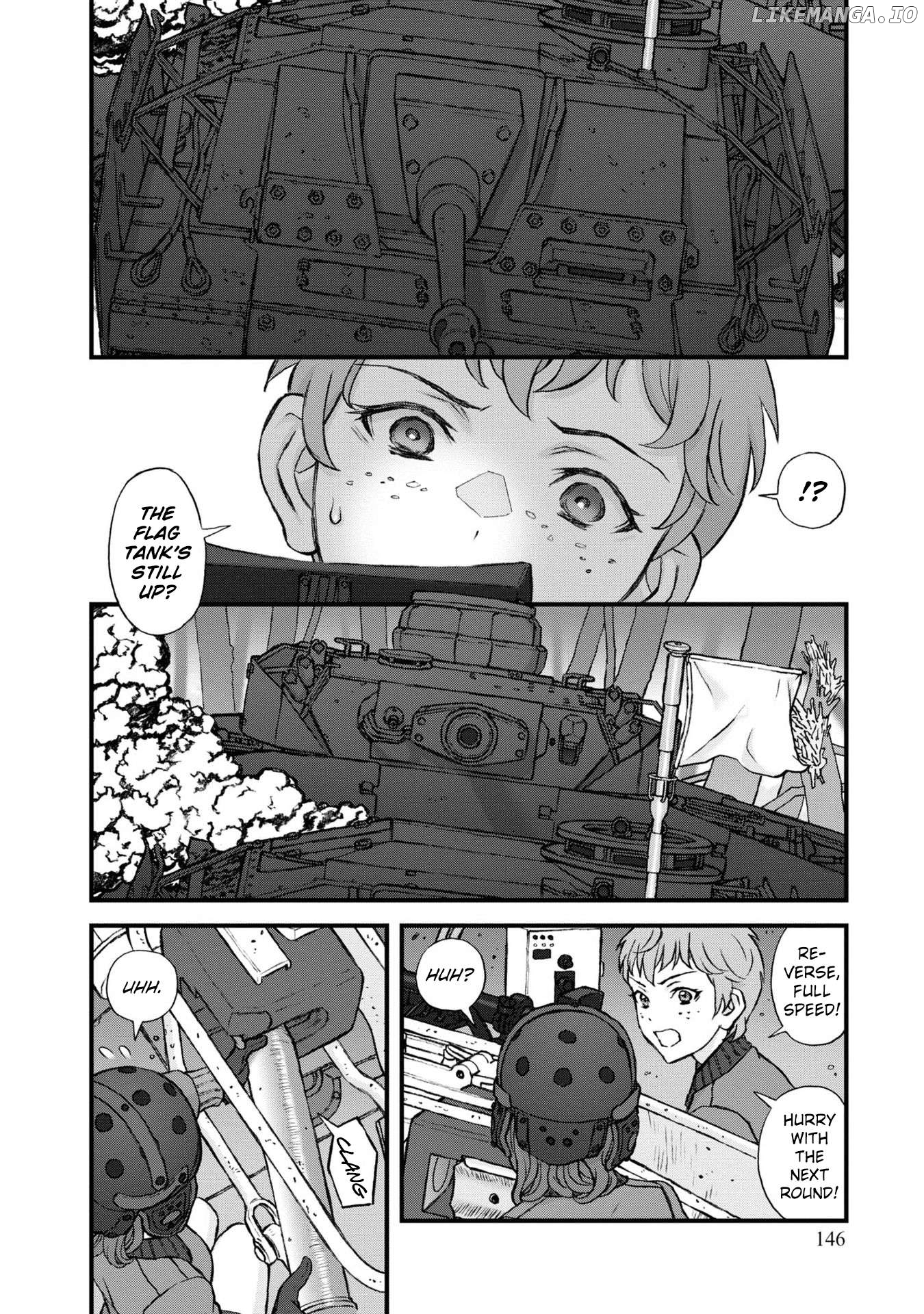 GIRLS und PANZER - The Fir Tree and the Iron-Winged Witch Chapter 21 - page 12