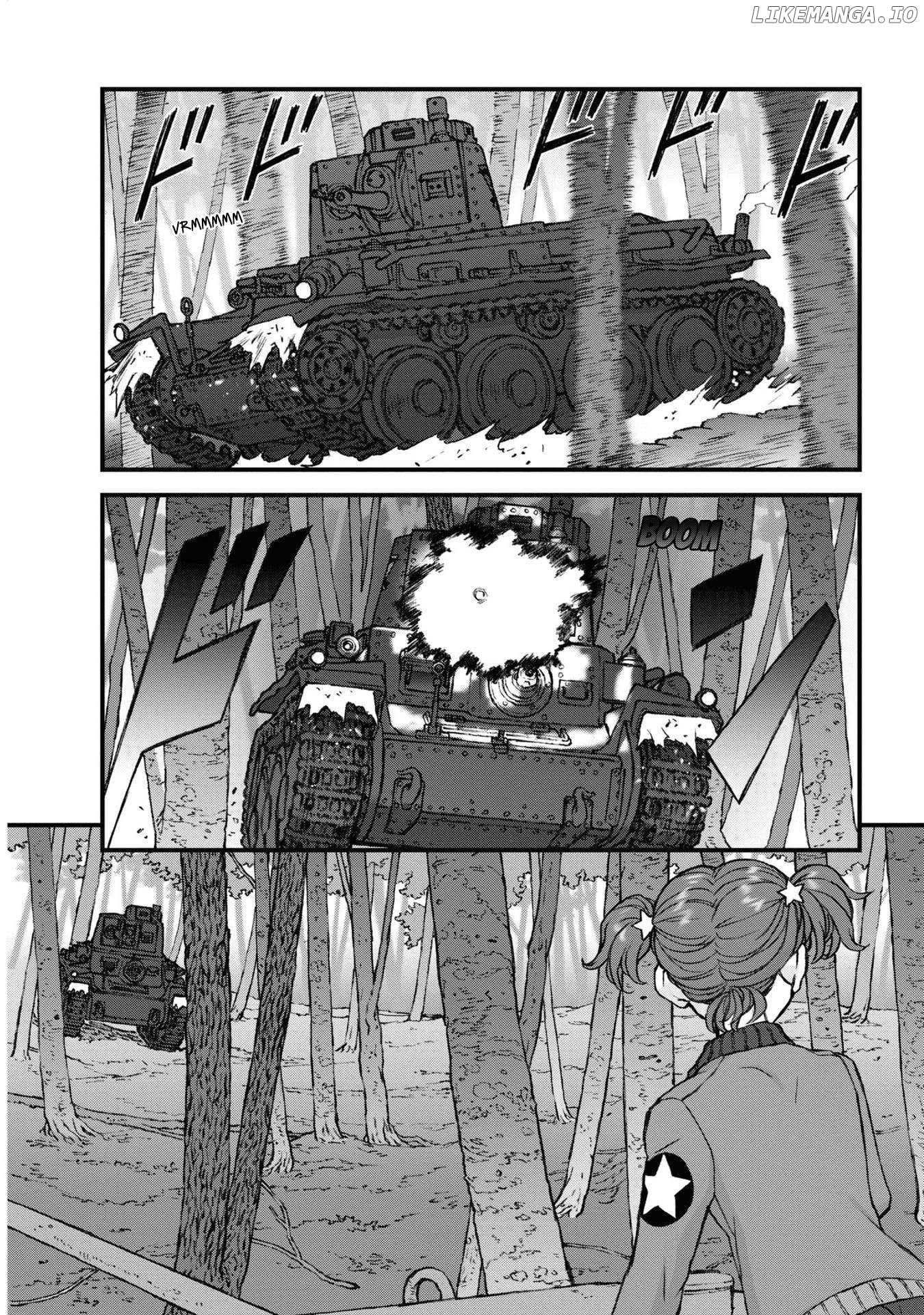GIRLS und PANZER - The Fir Tree and the Iron-Winged Witch Chapter 21 - page 4