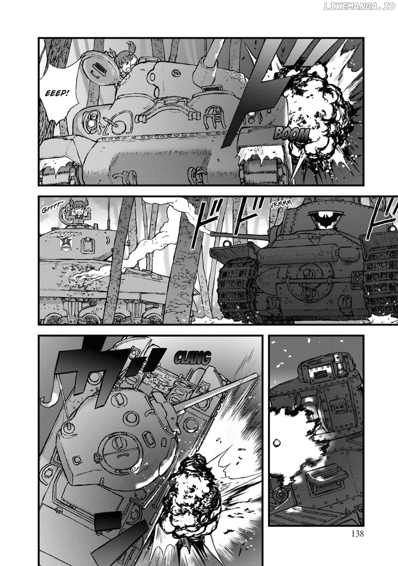 GIRLS und PANZER - The Fir Tree and the Iron-Winged Witch Chapter 21 - page 5
