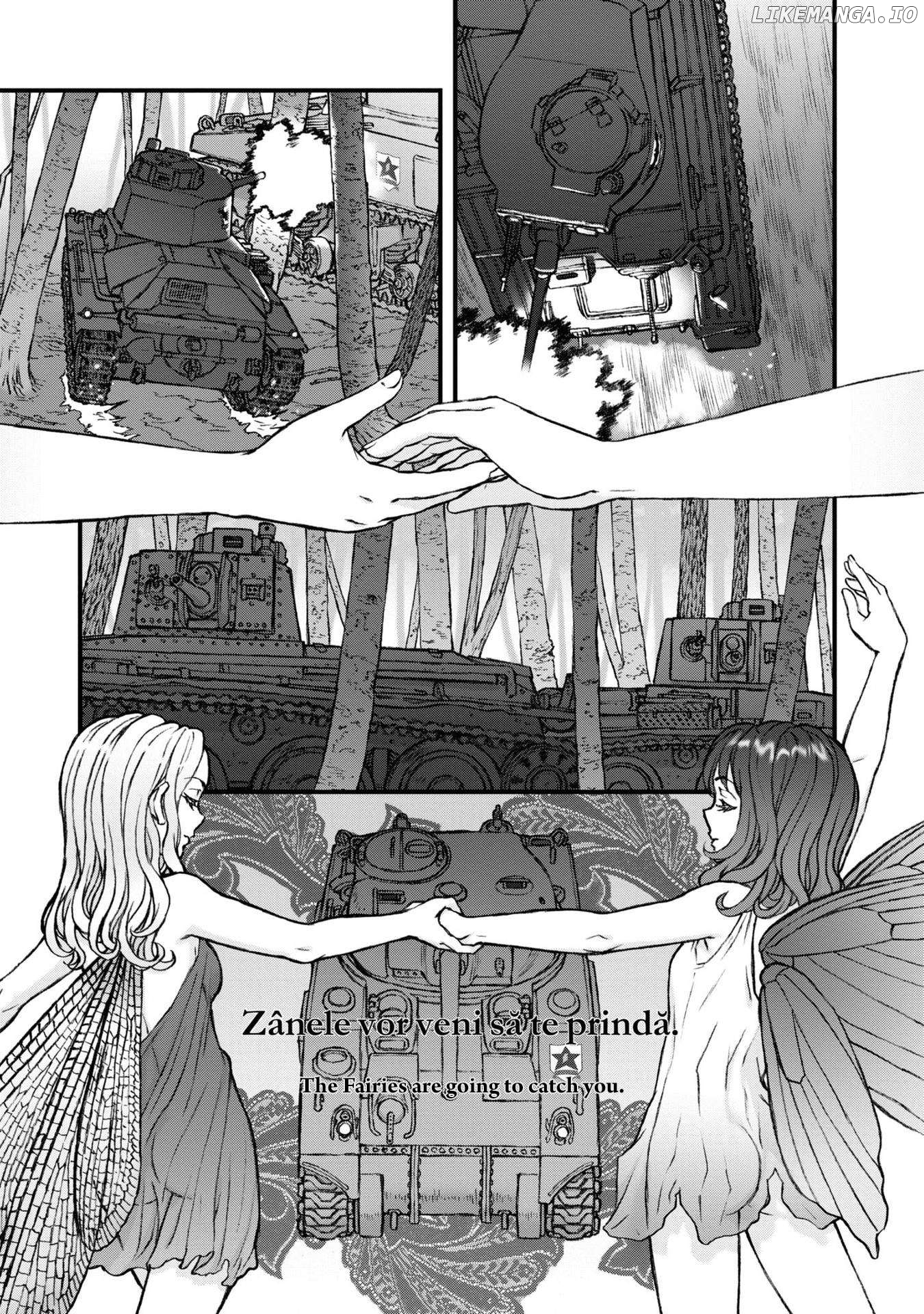 GIRLS und PANZER - The Fir Tree and the Iron-Winged Witch Chapter 21 - page 6