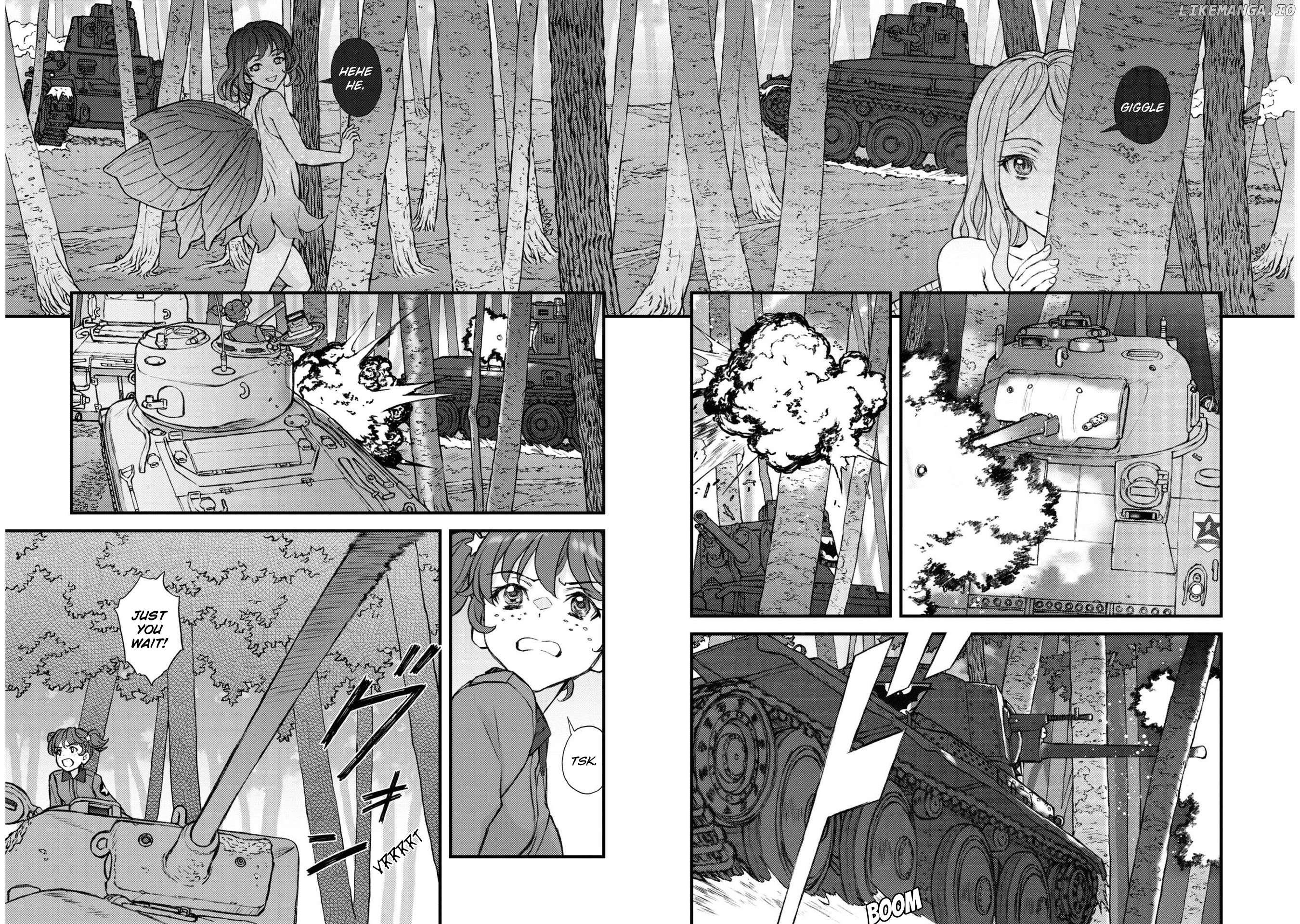 GIRLS und PANZER - The Fir Tree and the Iron-Winged Witch Chapter 21 - page 7