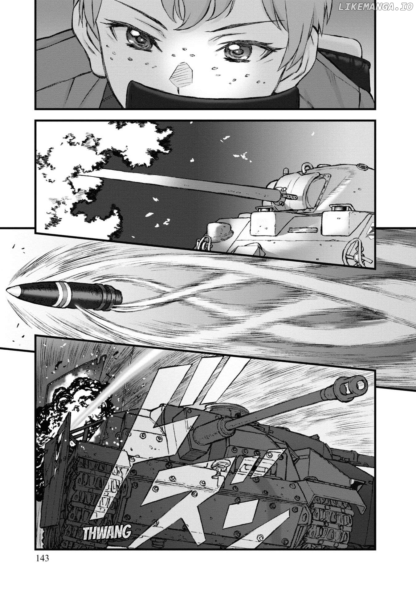 GIRLS und PANZER - The Fir Tree and the Iron-Winged Witch Chapter 21 - page 9