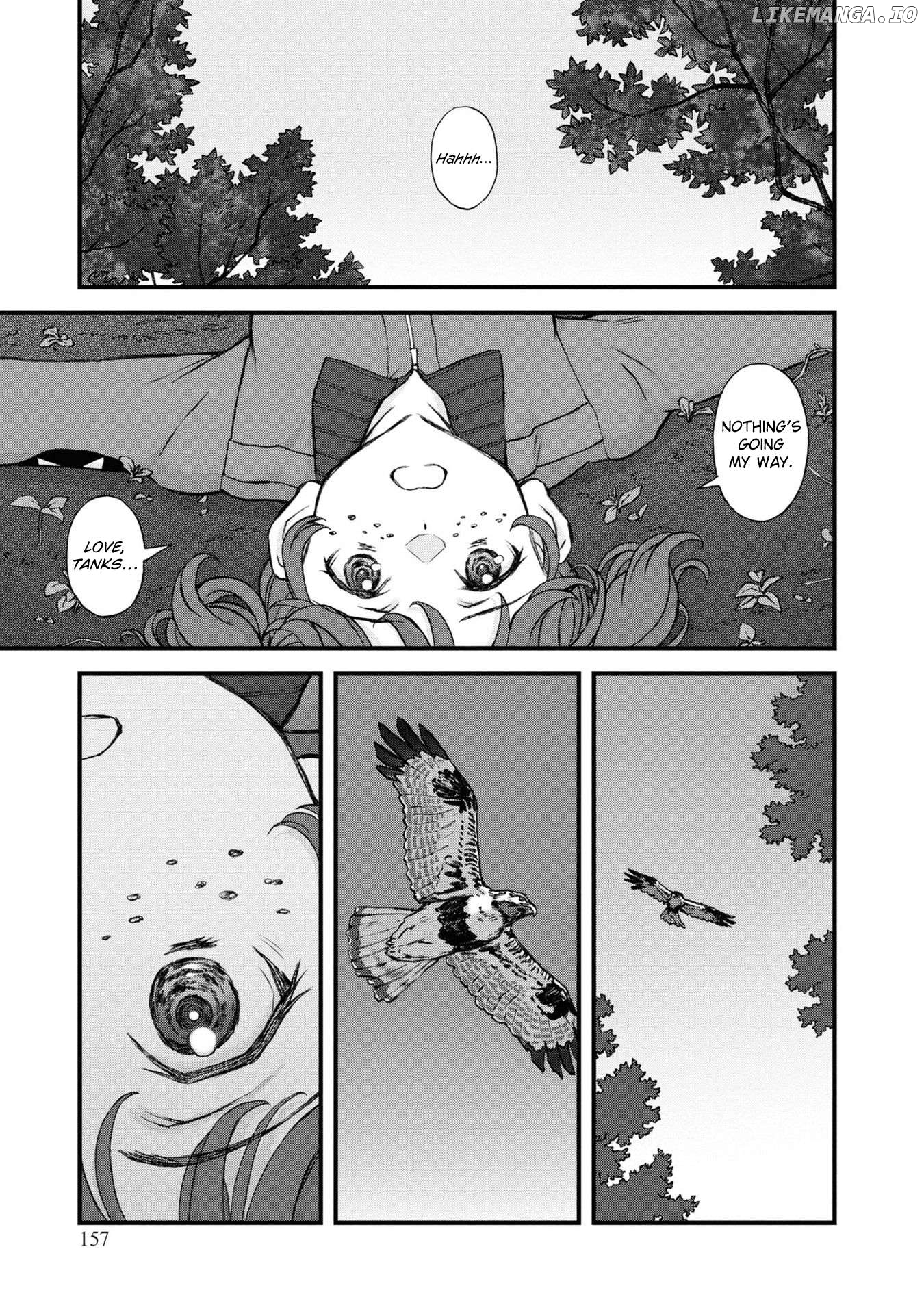 GIRLS und PANZER - The Fir Tree and the Iron-Winged Witch Chapter 22 - page 10