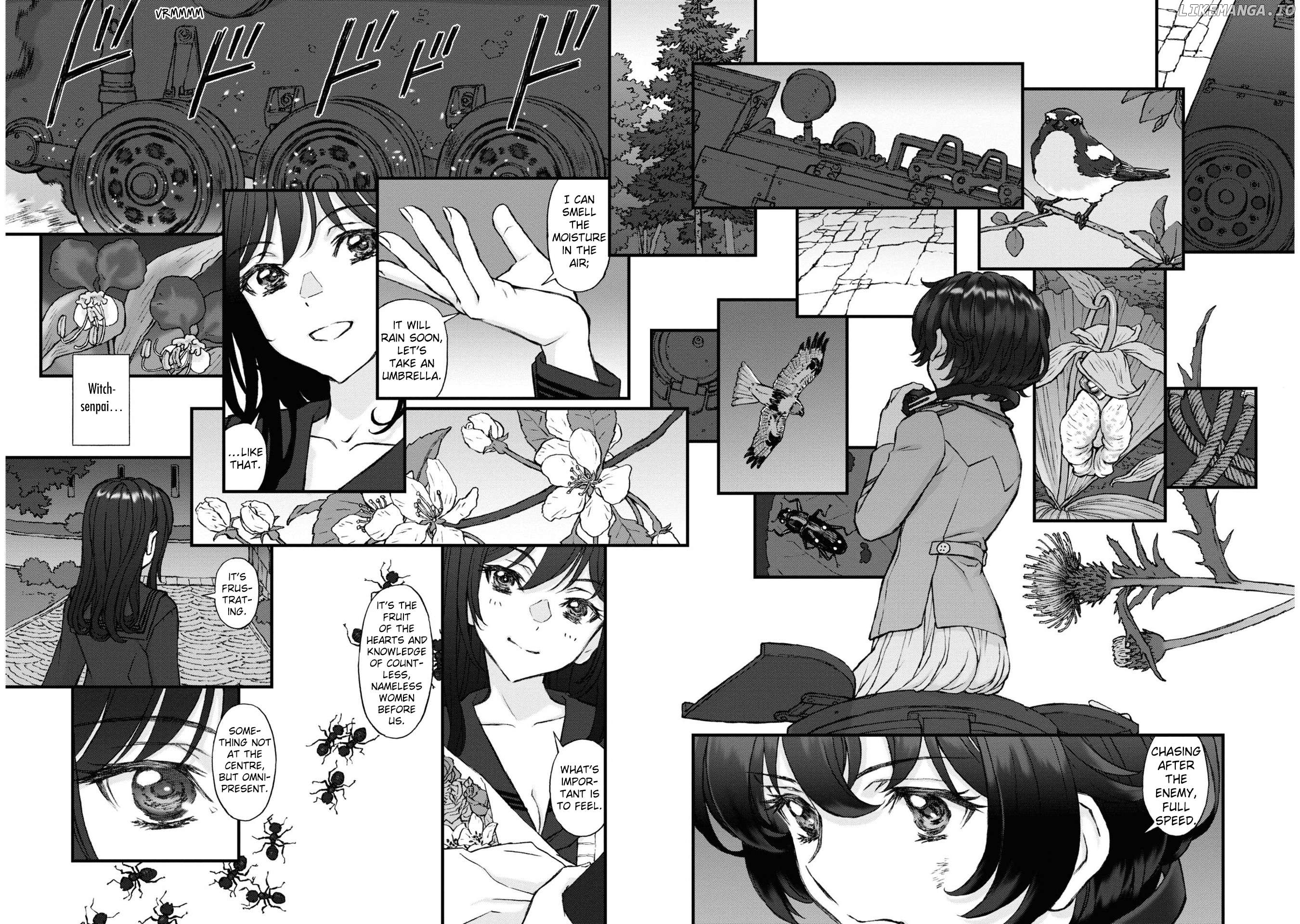 GIRLS und PANZER - The Fir Tree and the Iron-Winged Witch Chapter 22 - page 11