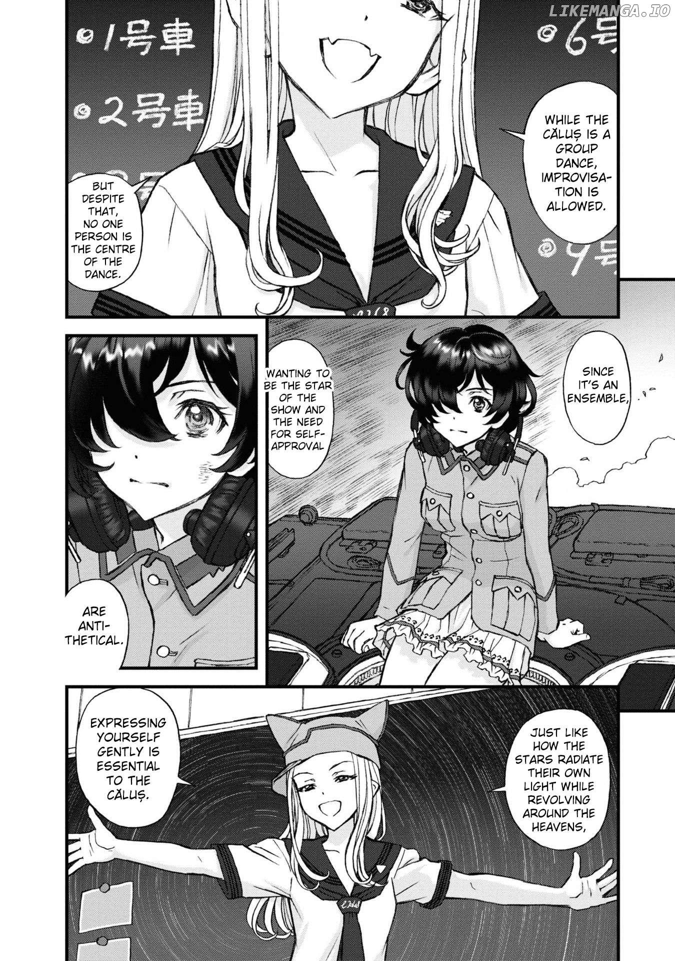 GIRLS und PANZER - The Fir Tree and the Iron-Winged Witch Chapter 22 - page 12