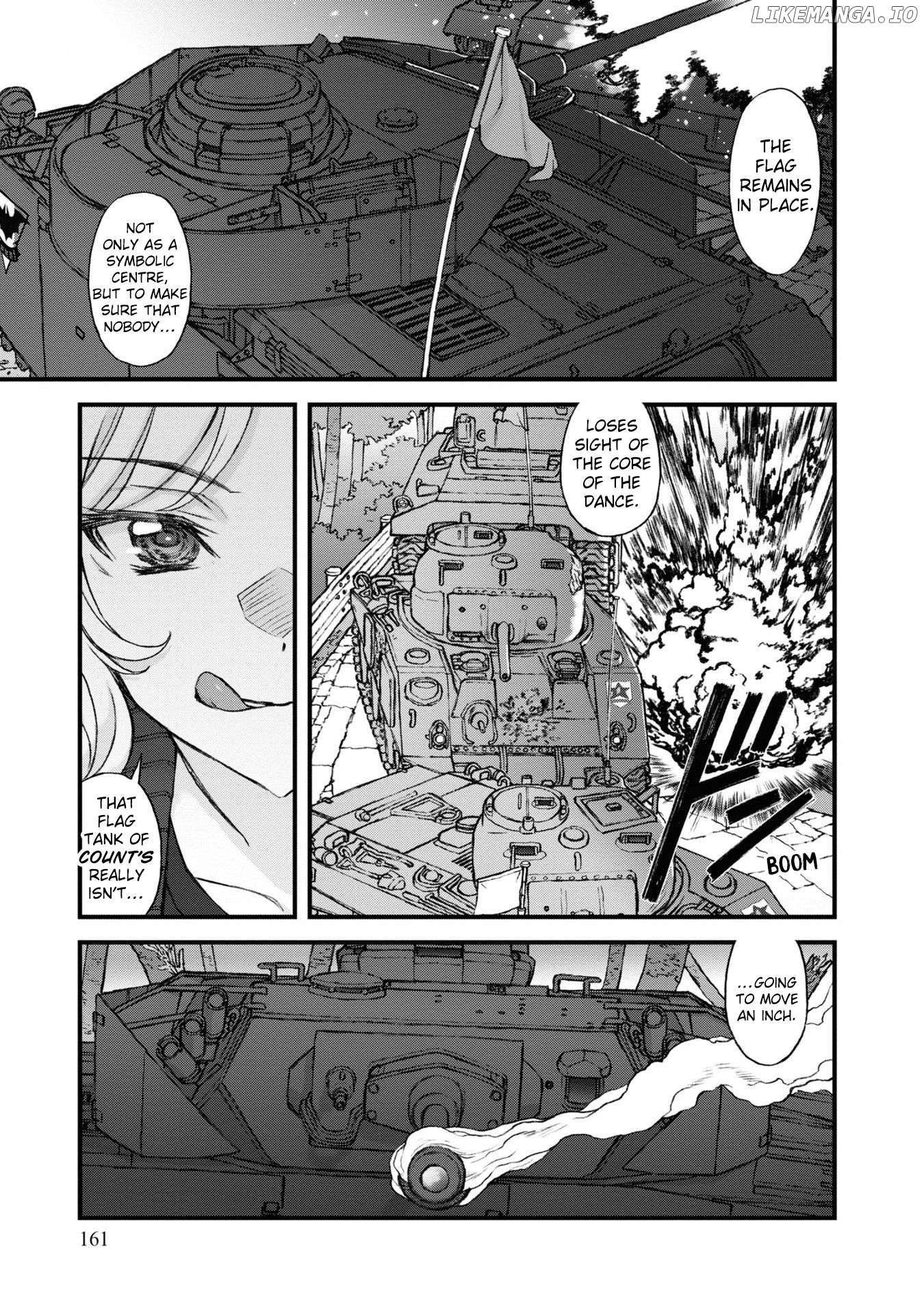 GIRLS und PANZER - The Fir Tree and the Iron-Winged Witch Chapter 22 - page 13