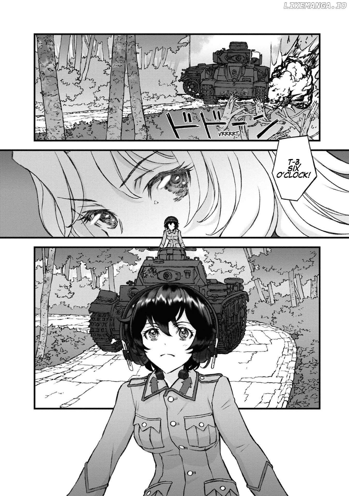 GIRLS und PANZER - The Fir Tree and the Iron-Winged Witch Chapter 22 - page 16