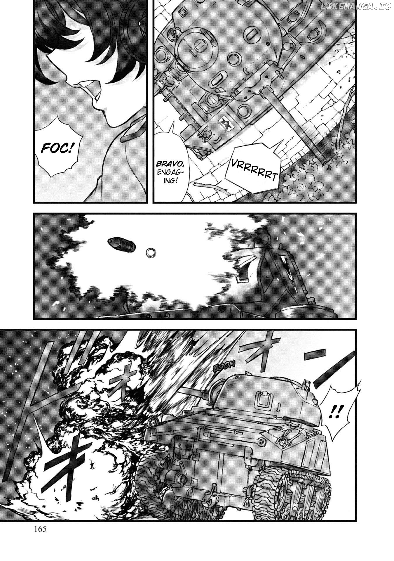 GIRLS und PANZER - The Fir Tree and the Iron-Winged Witch Chapter 22 - page 17