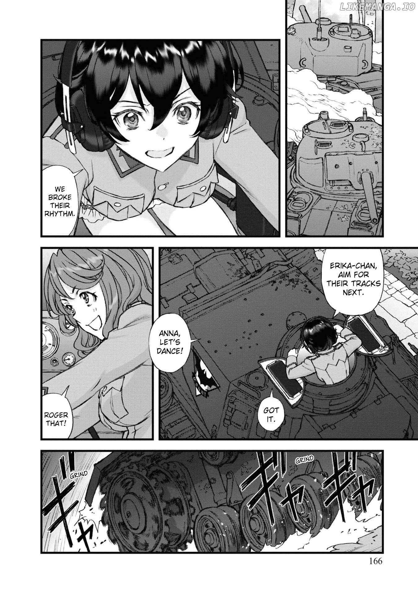 GIRLS und PANZER - The Fir Tree and the Iron-Winged Witch Chapter 22 - page 18