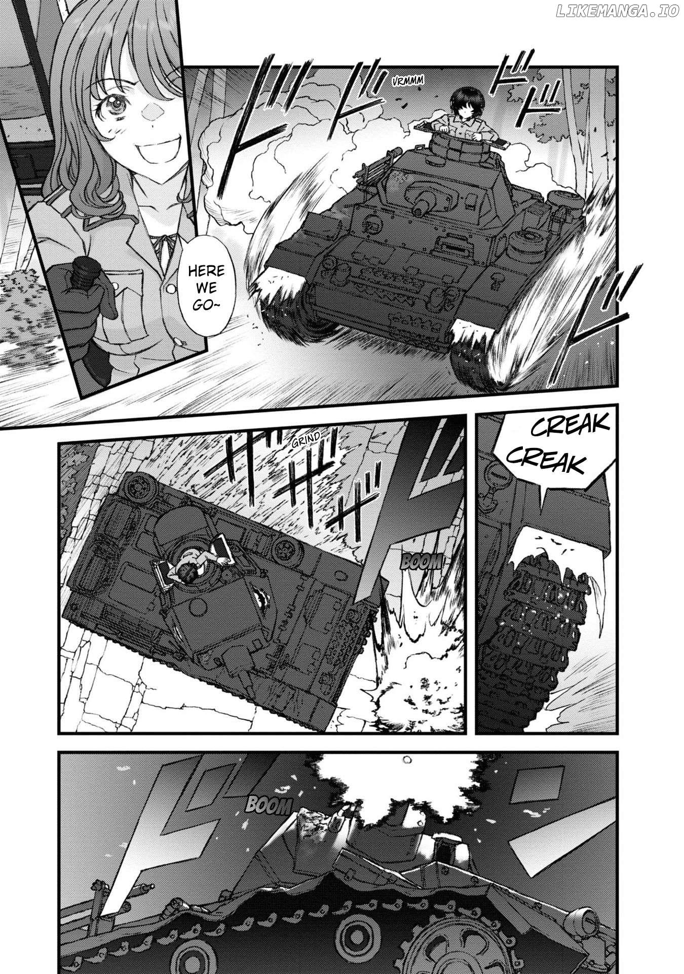GIRLS und PANZER - The Fir Tree and the Iron-Winged Witch Chapter 22 - page 19