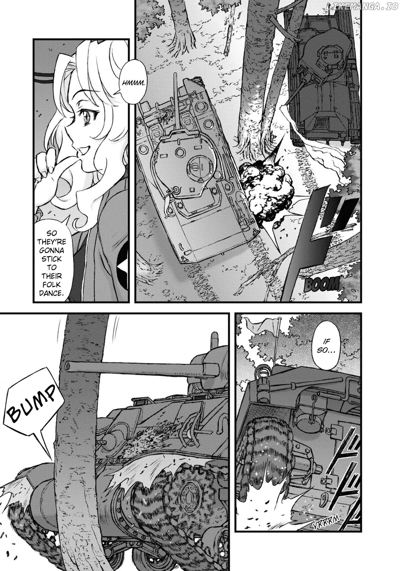 GIRLS und PANZER - The Fir Tree and the Iron-Winged Witch Chapter 22 - page 2