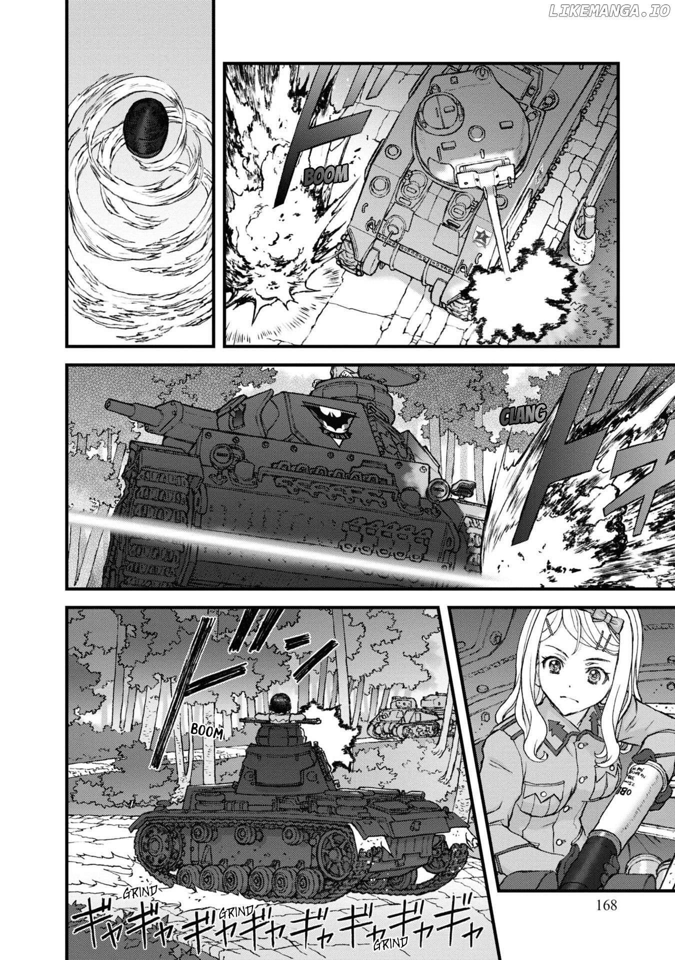GIRLS und PANZER - The Fir Tree and the Iron-Winged Witch Chapter 22 - page 20