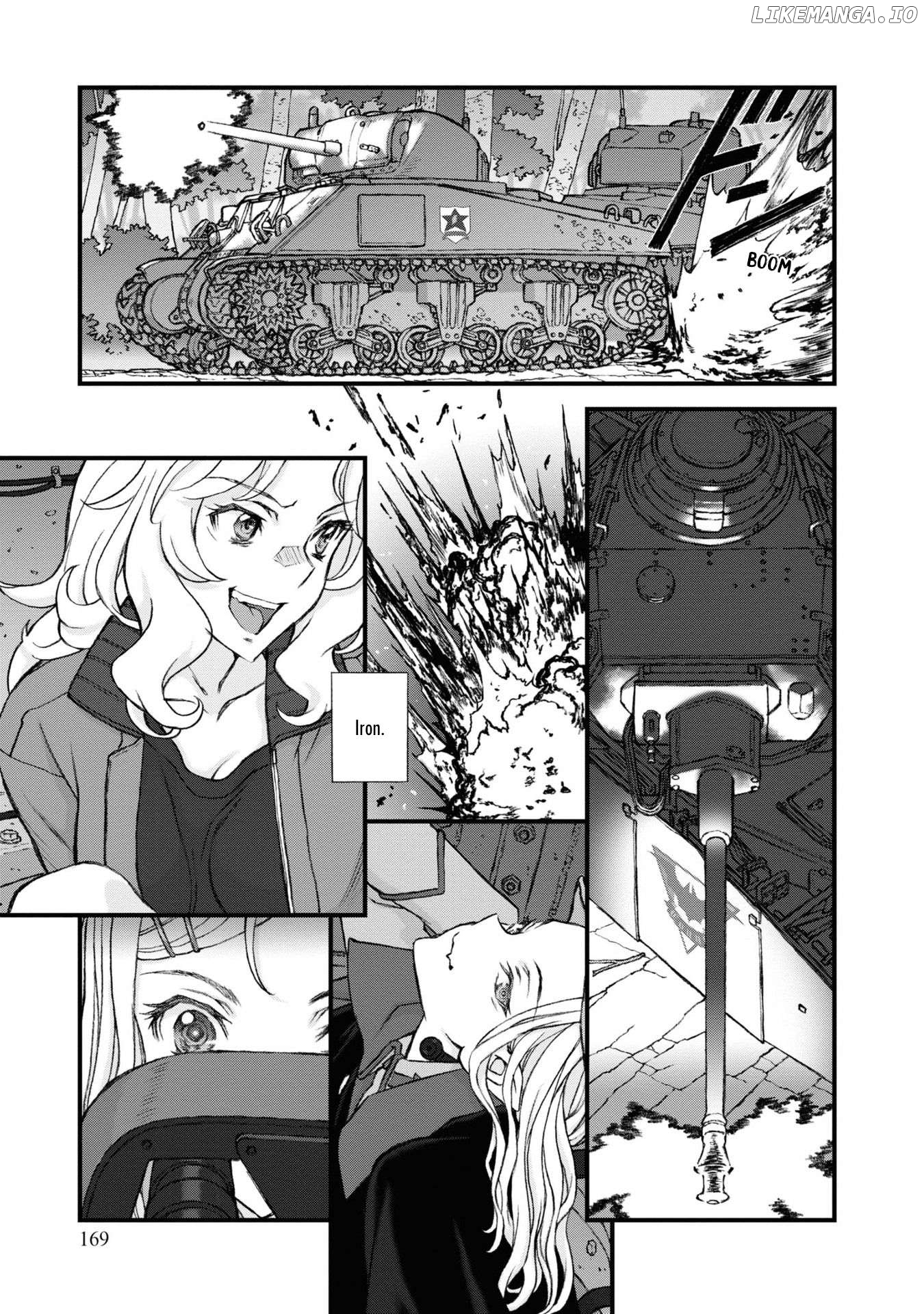 GIRLS und PANZER - The Fir Tree and the Iron-Winged Witch Chapter 22 - page 21