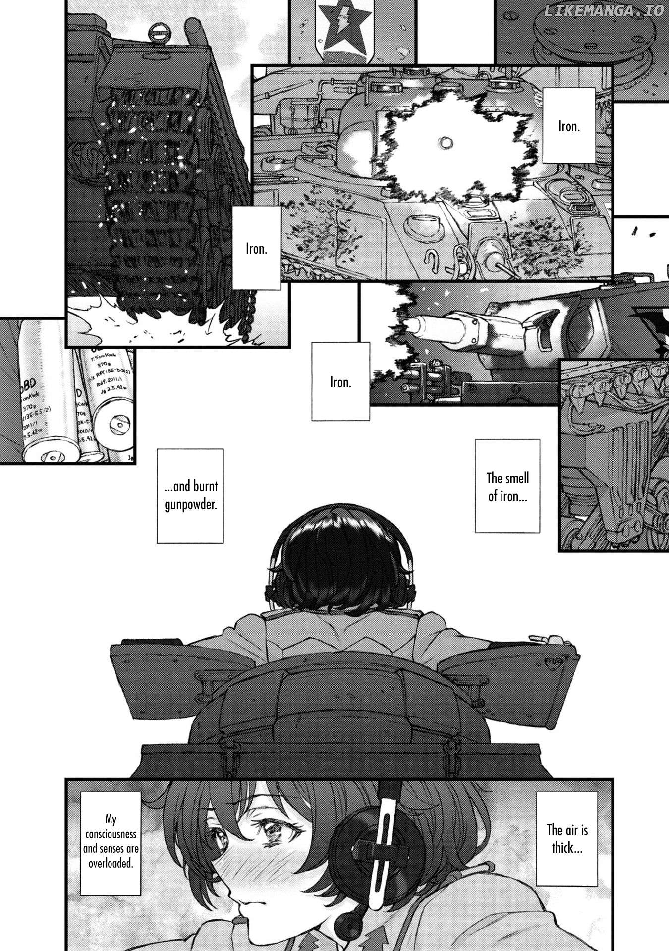 GIRLS und PANZER - The Fir Tree and the Iron-Winged Witch Chapter 22 - page 22