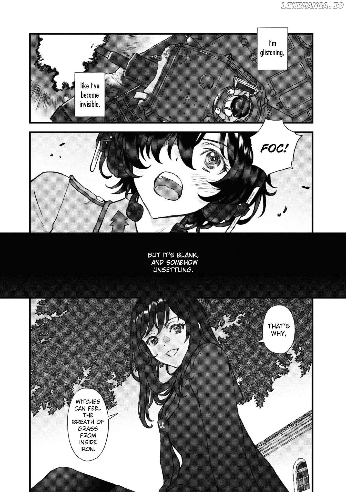 GIRLS und PANZER - The Fir Tree and the Iron-Winged Witch Chapter 22 - page 23