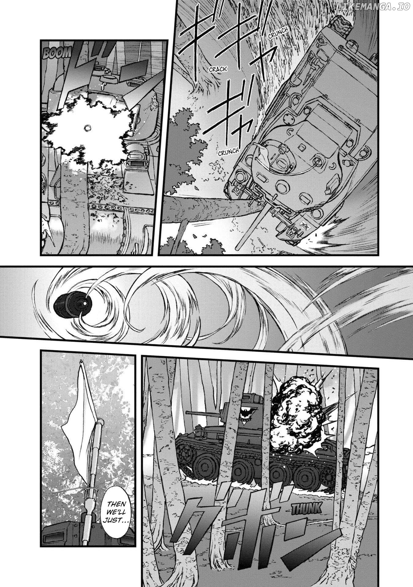 GIRLS und PANZER - The Fir Tree and the Iron-Winged Witch Chapter 22 - page 3