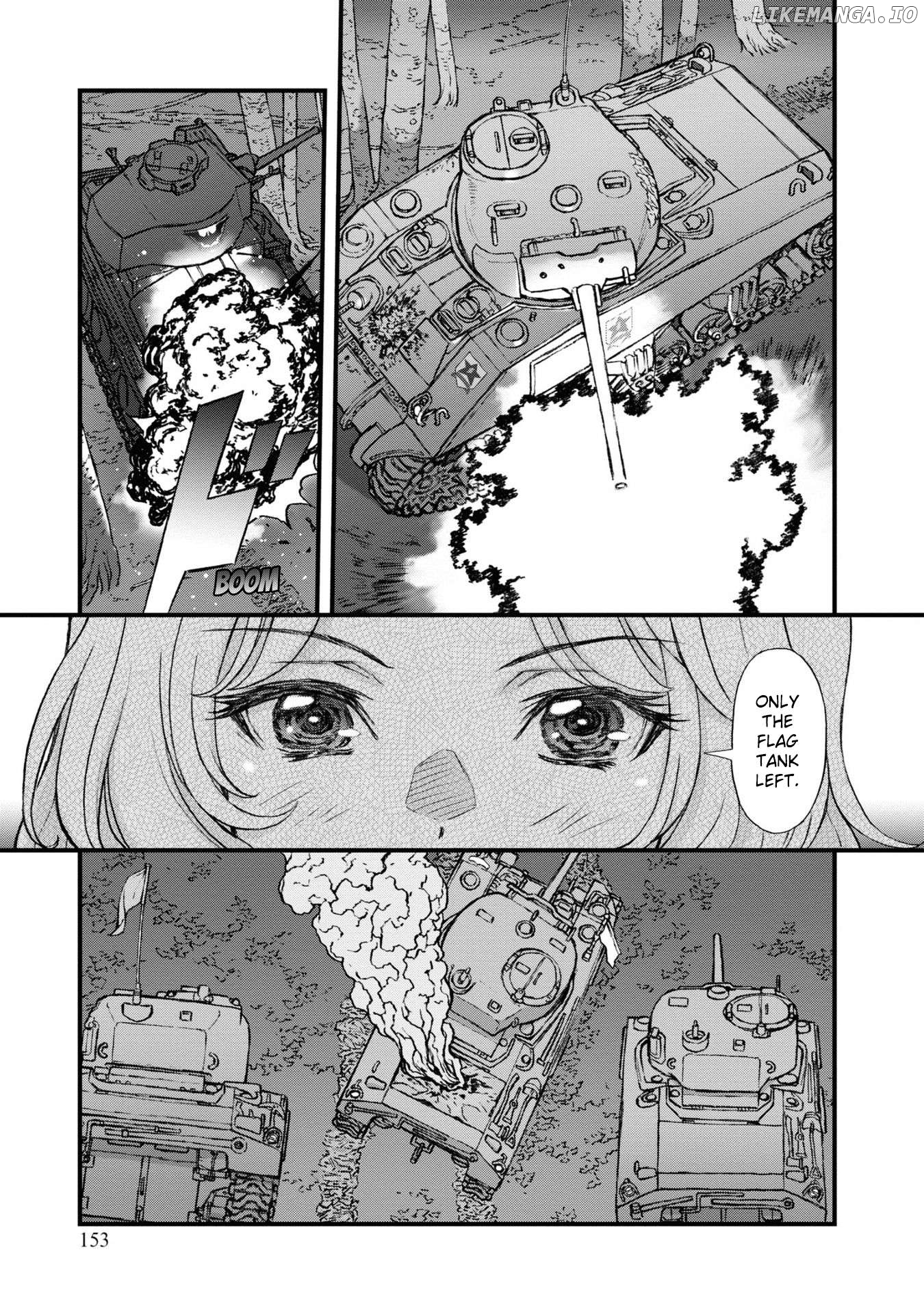 GIRLS und PANZER - The Fir Tree and the Iron-Winged Witch Chapter 22 - page 6