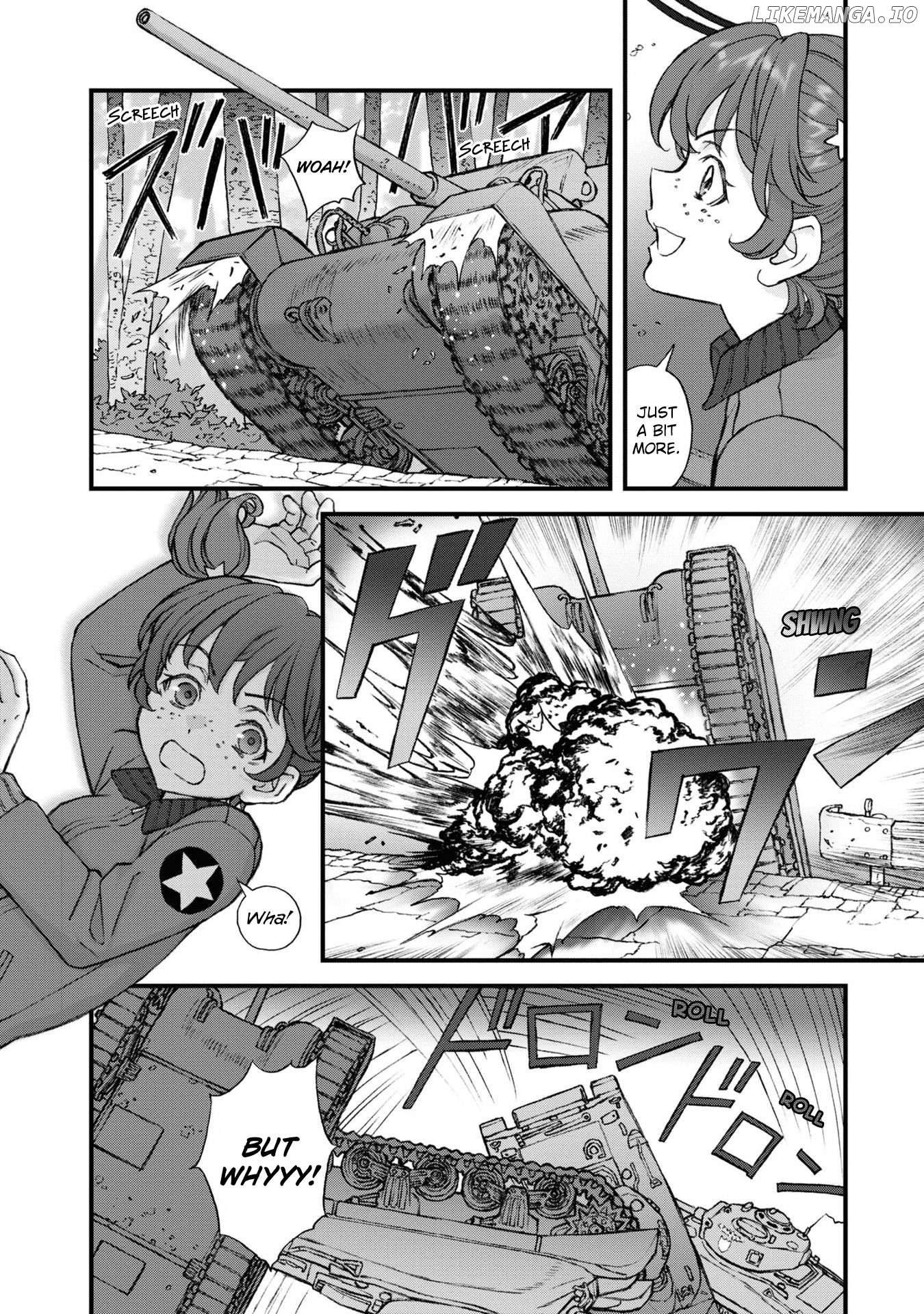 GIRLS und PANZER - The Fir Tree and the Iron-Winged Witch Chapter 22 - page 7
