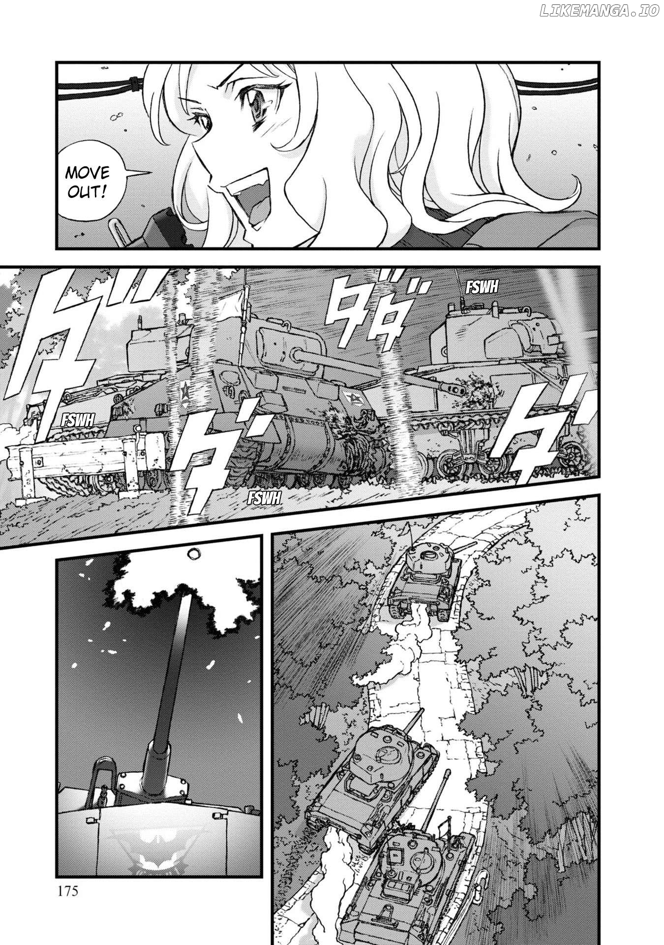 GIRLS und PANZER - The Fir Tree and the Iron-Winged Witch Chapter 23 - page 2