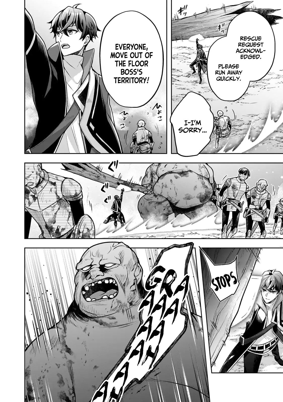 Kougekiryoku Zero Kara Hajimeru Kenseitan Chapter 5 - page 12